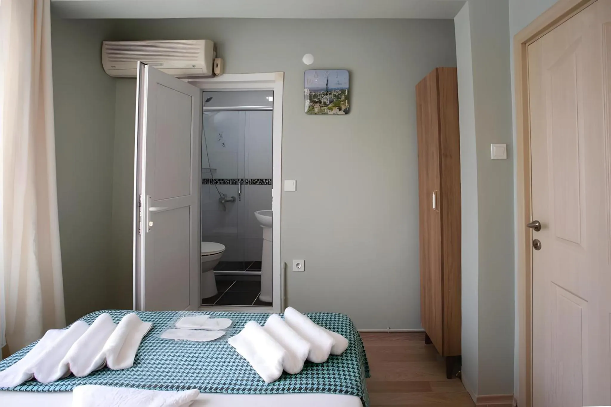 Toilet in Sofia Corner Hotel