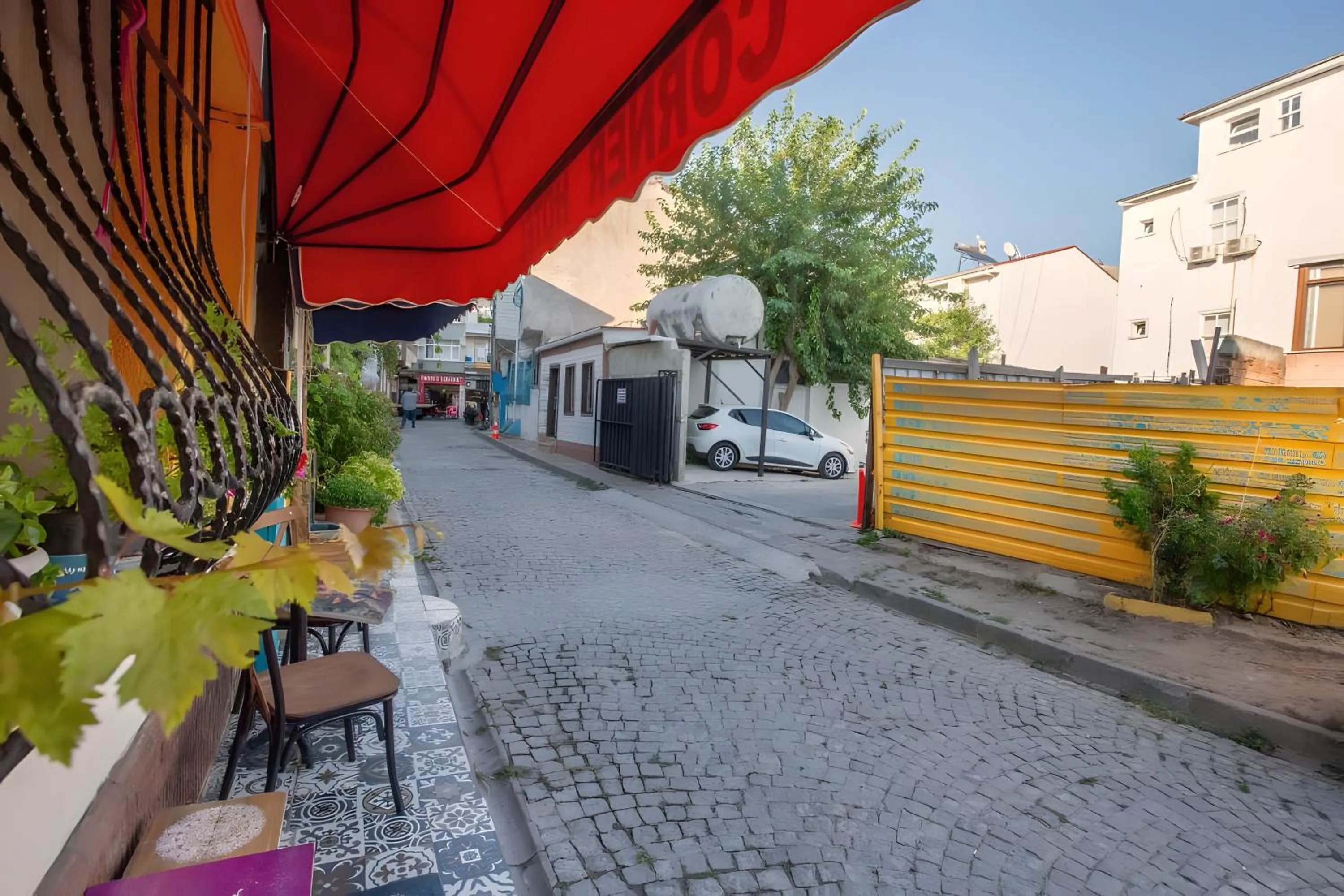 Property building in Sofia Corner Hotel