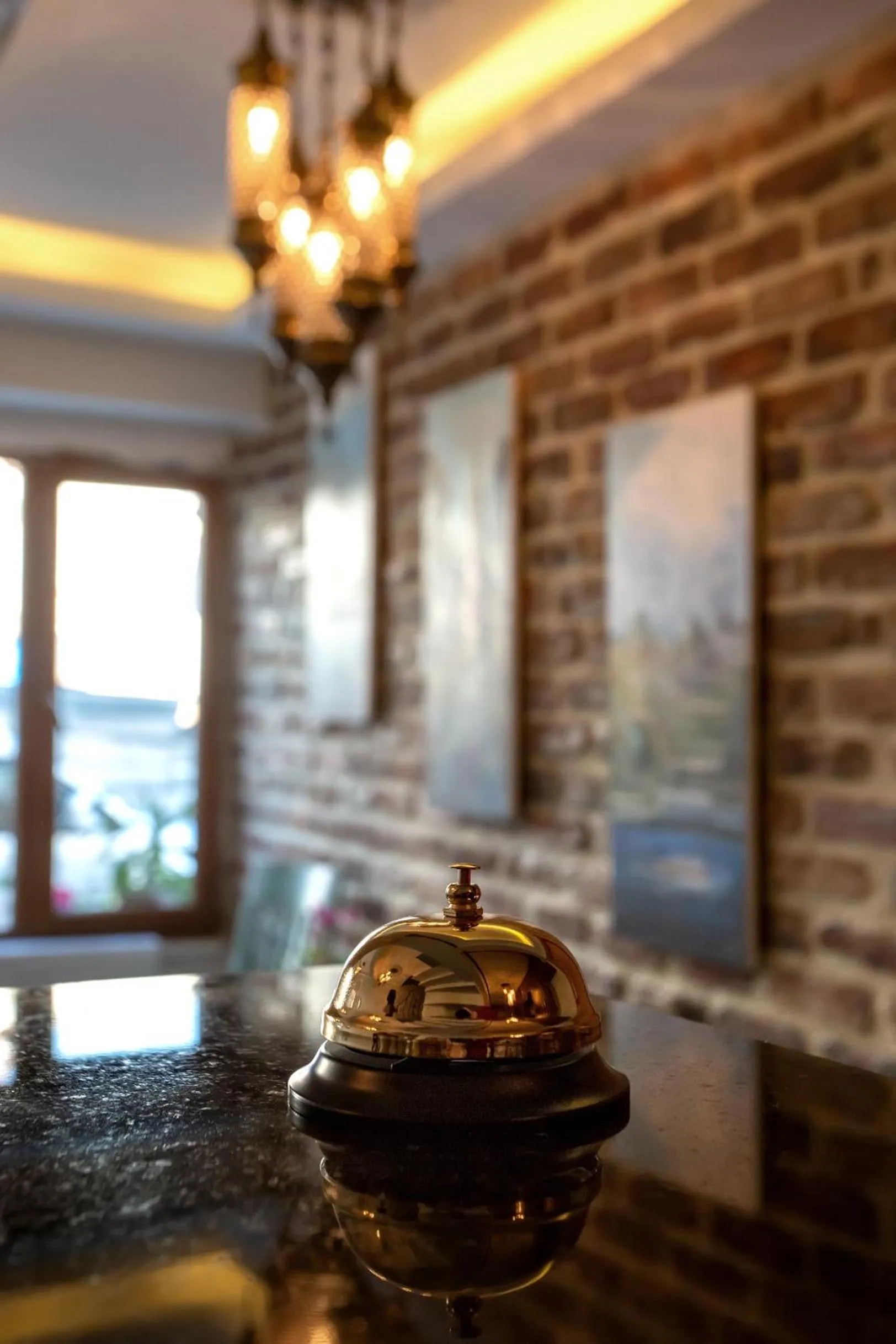 Lobby or reception in Sofia Corner Hotel