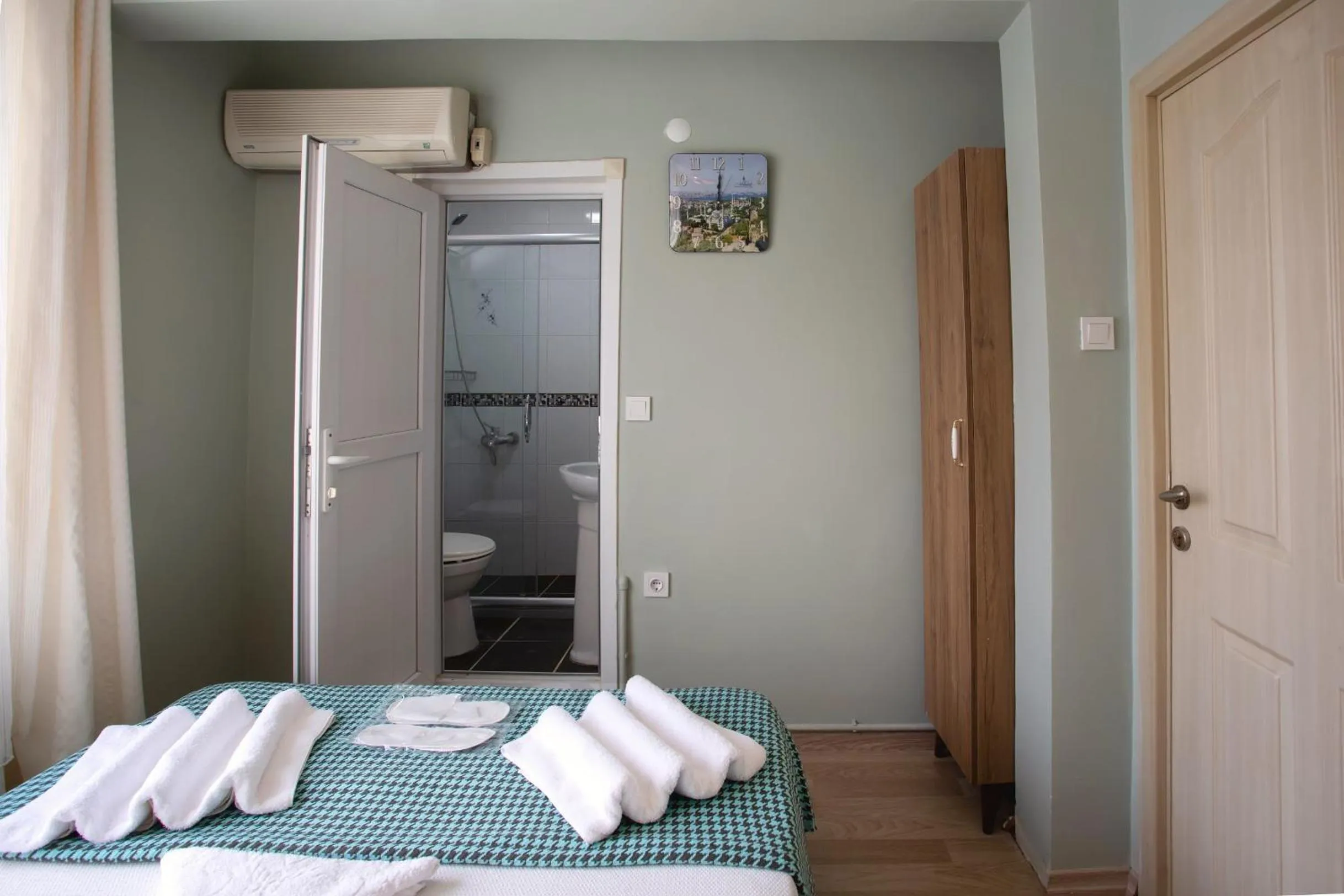 Bathroom in Sofia Corner Hotel