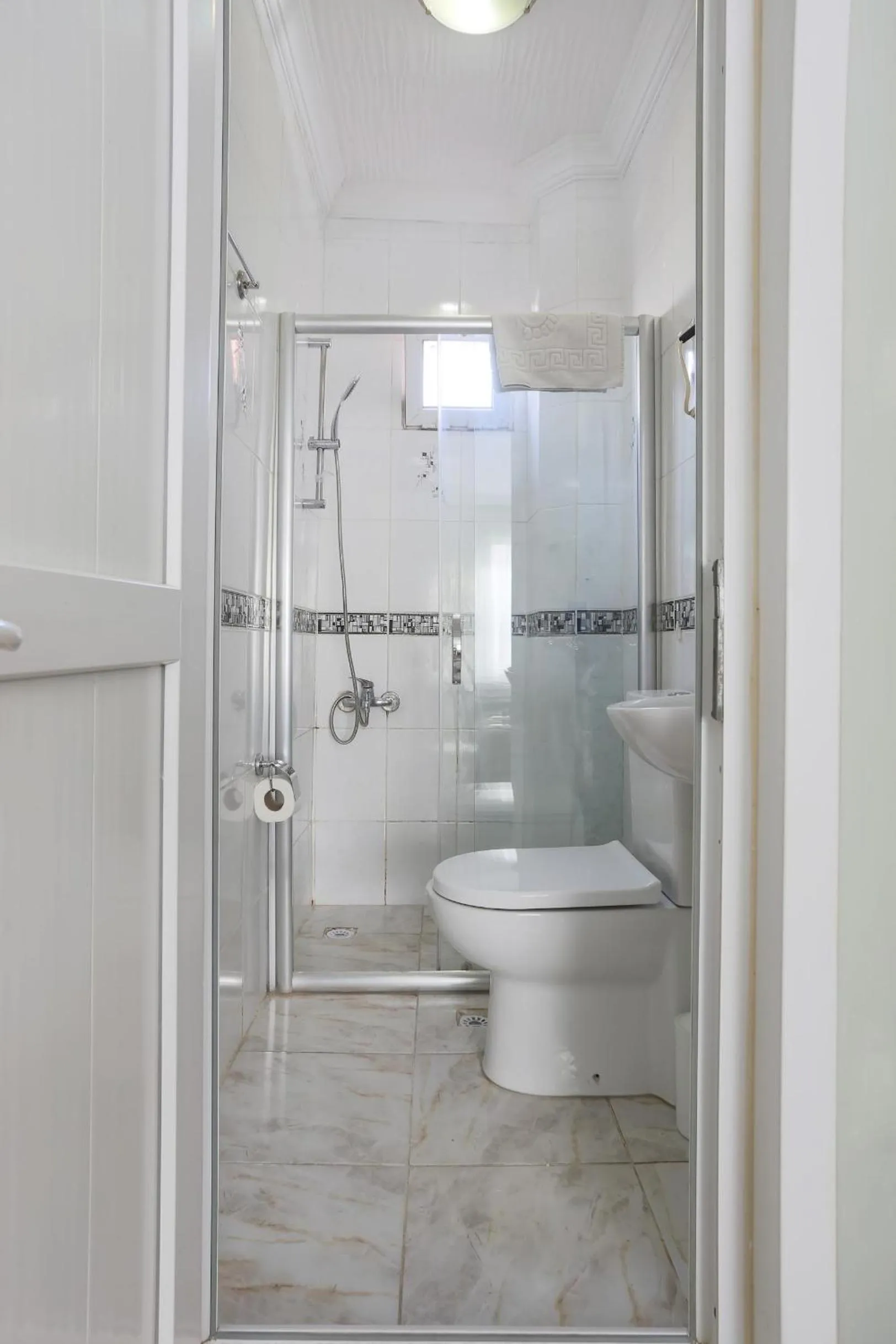 Bathroom in Sofia Corner Hotel