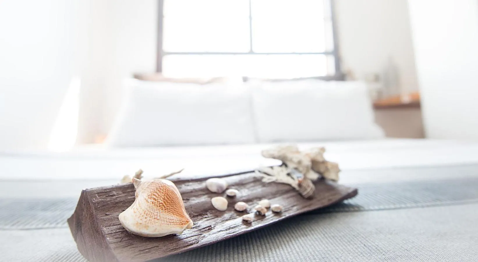 Decorative detail in Marina 4Rooms