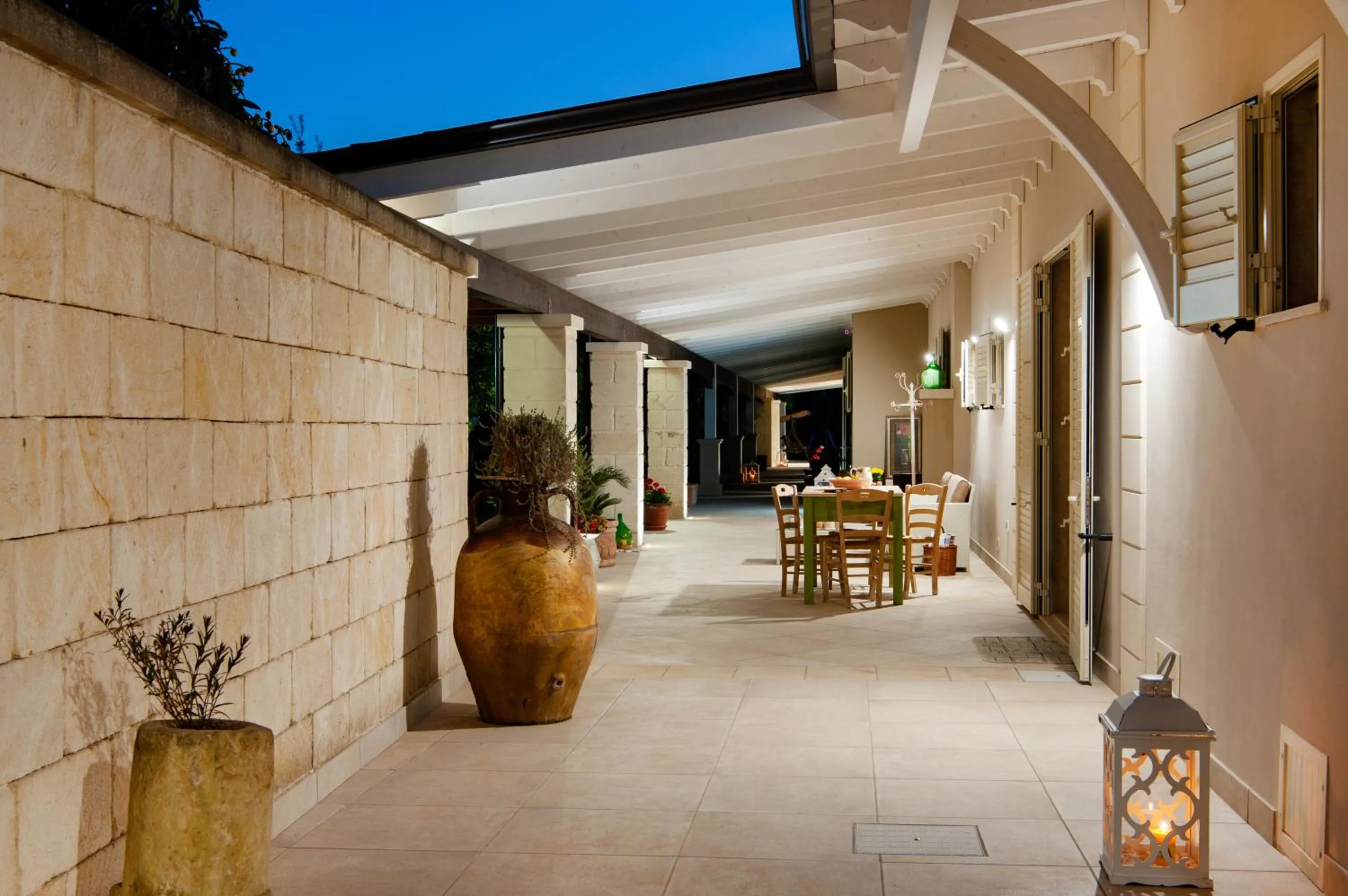 Garden in La Corte di Edoardo