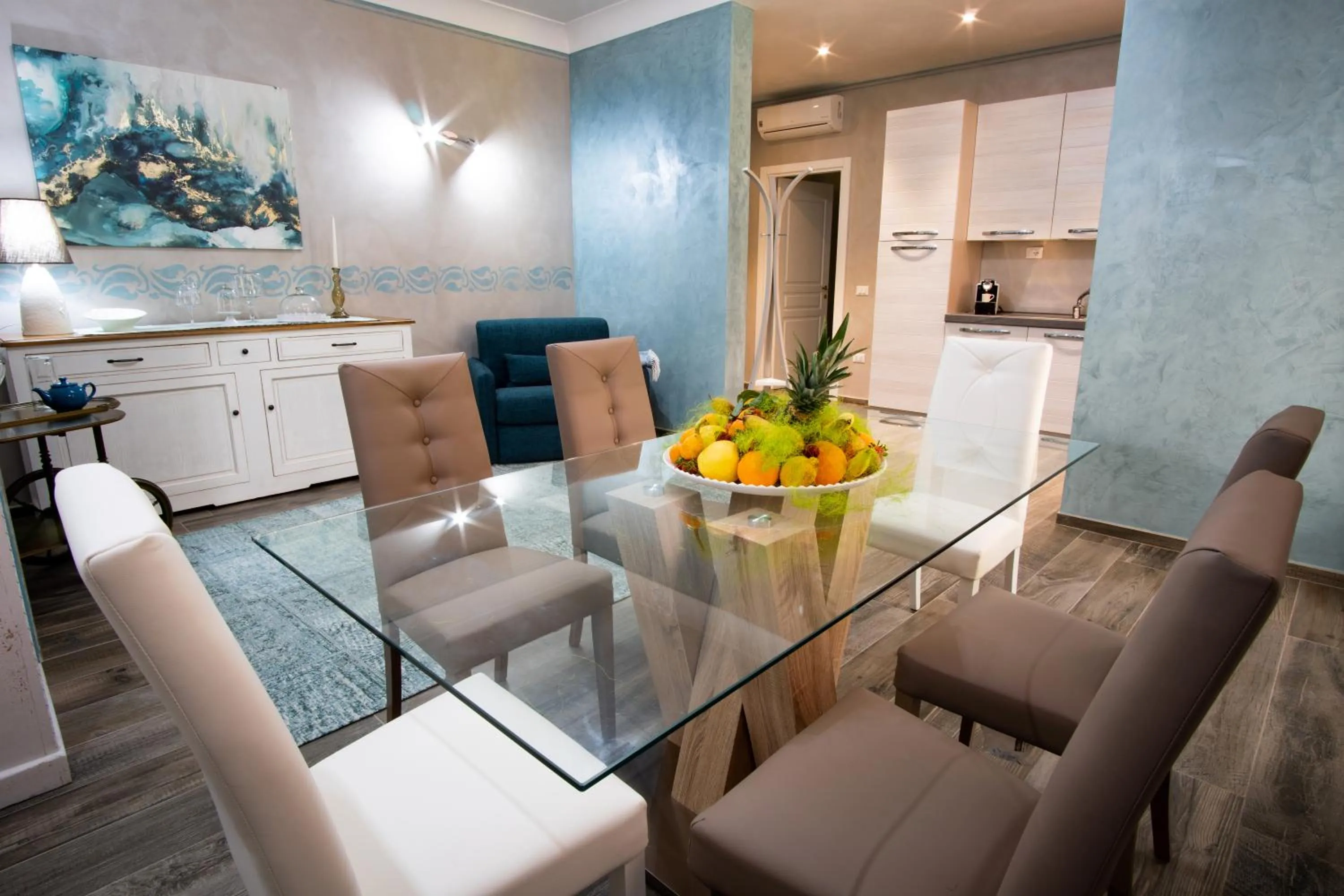 Living room in La Corte di Edoardo