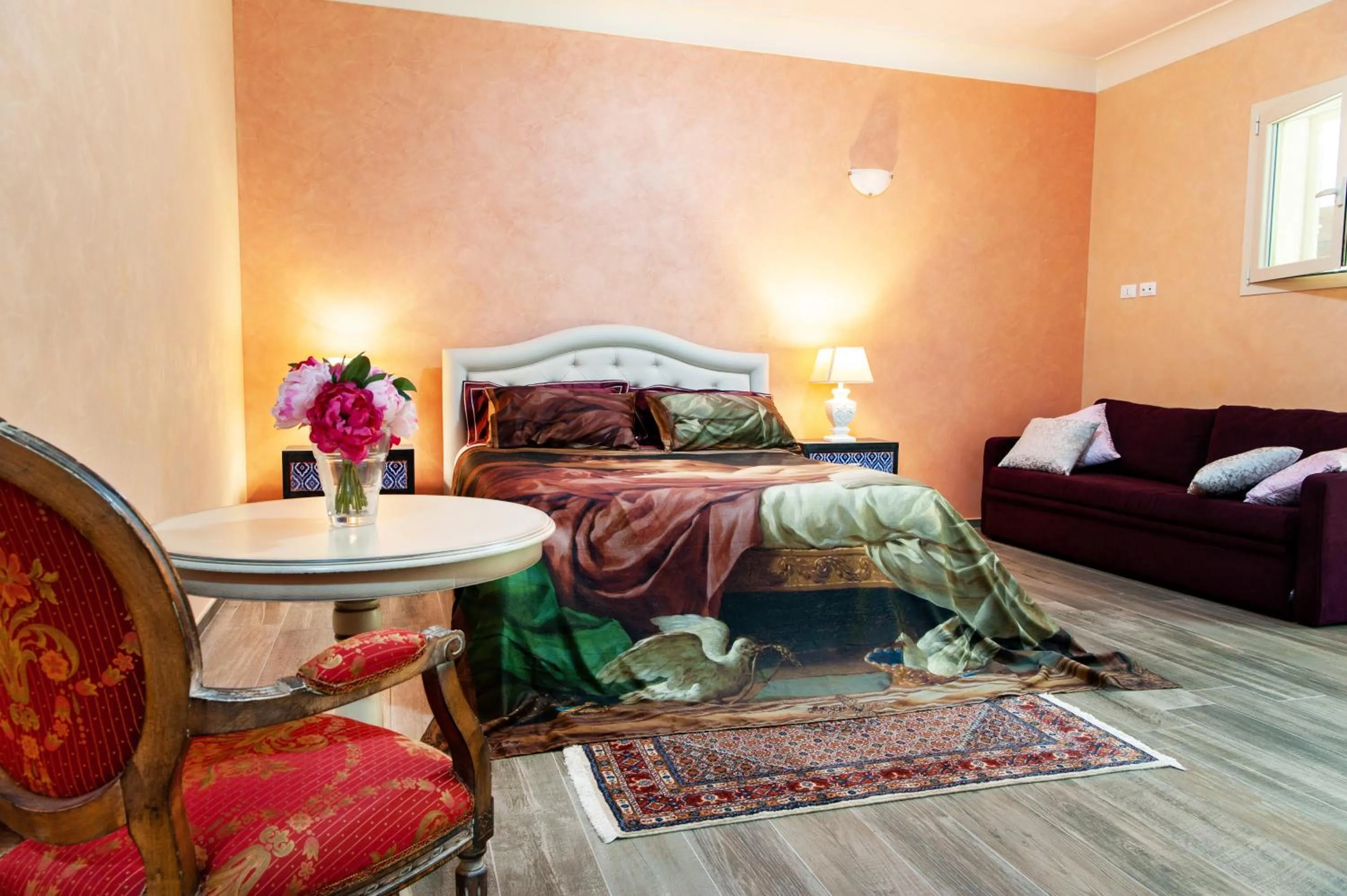 Photo of the whole room, Bed in La Corte di Edoardo