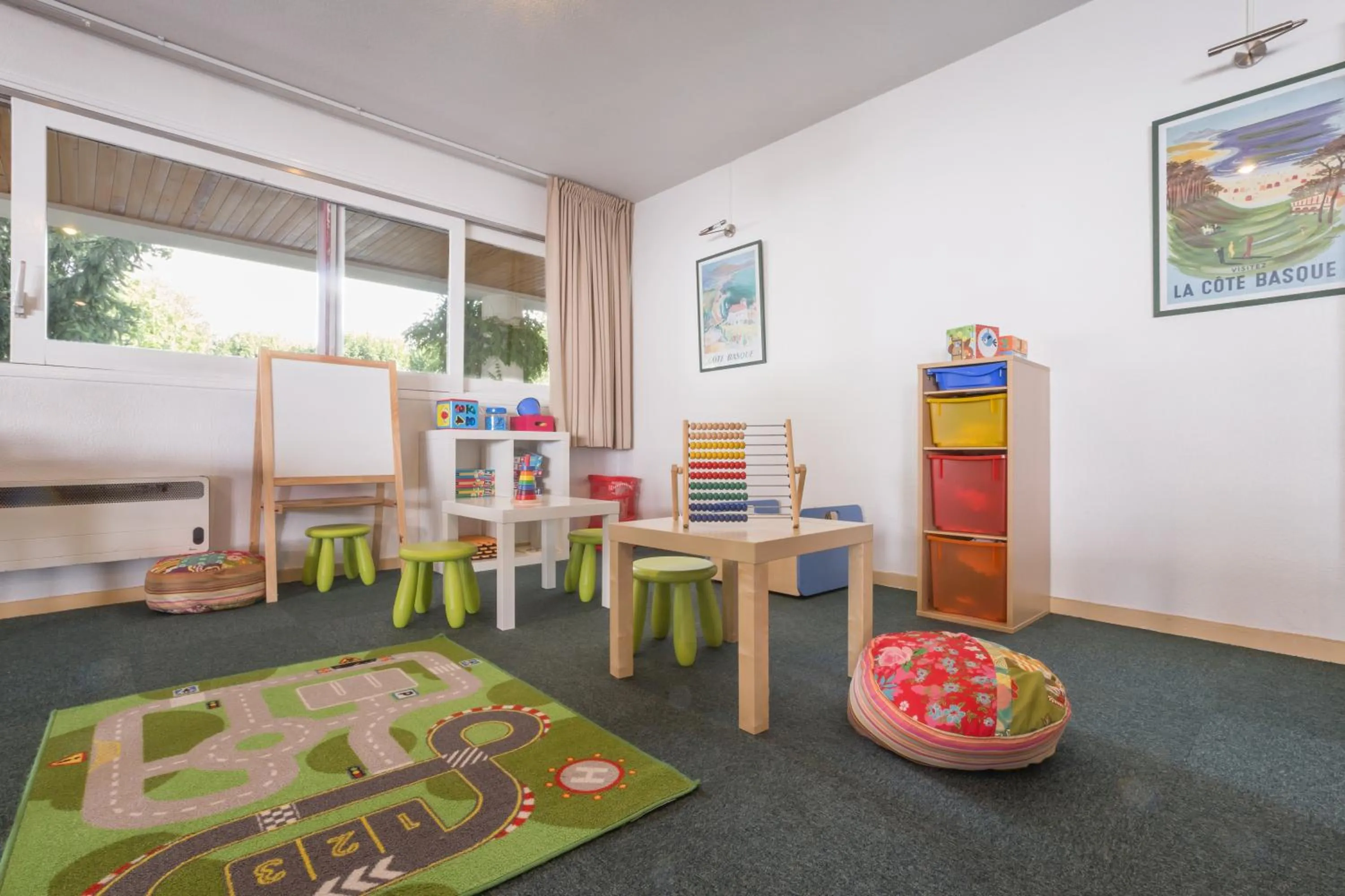 Day in Résidence Pierre & Vacances Eguzki