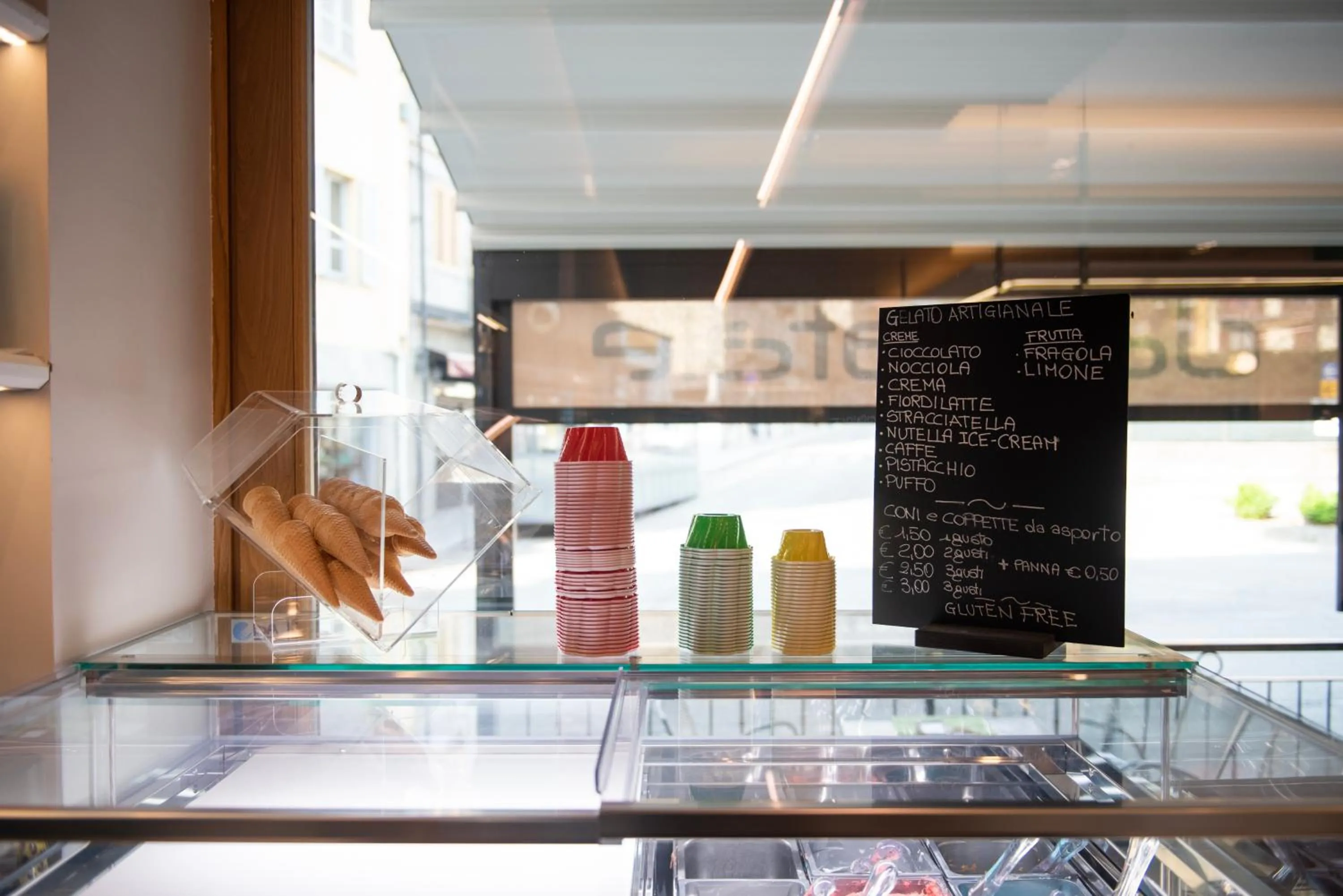 Meals in HOTEL - BAR DA NATALE