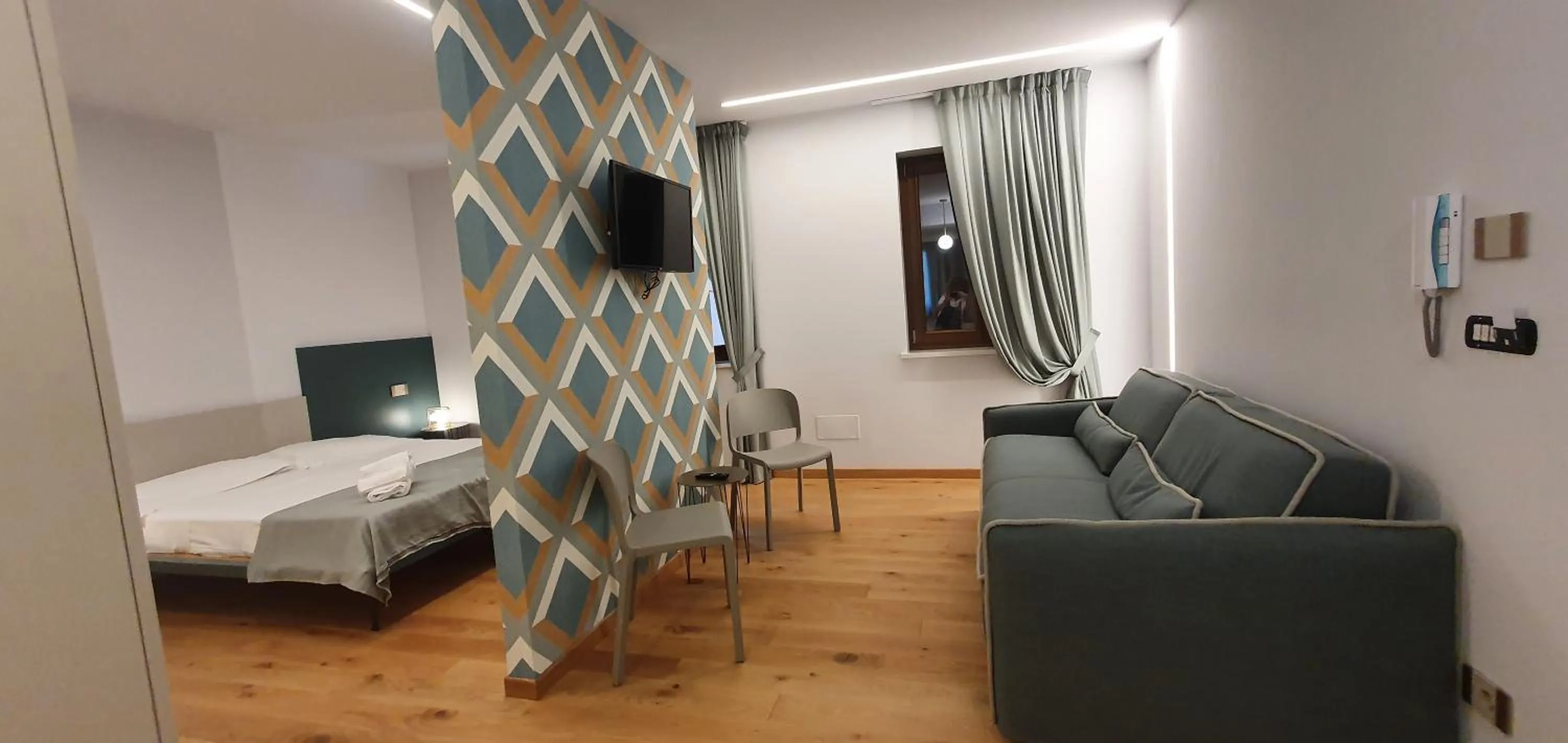 Bed in HOTEL - BAR DA NATALE