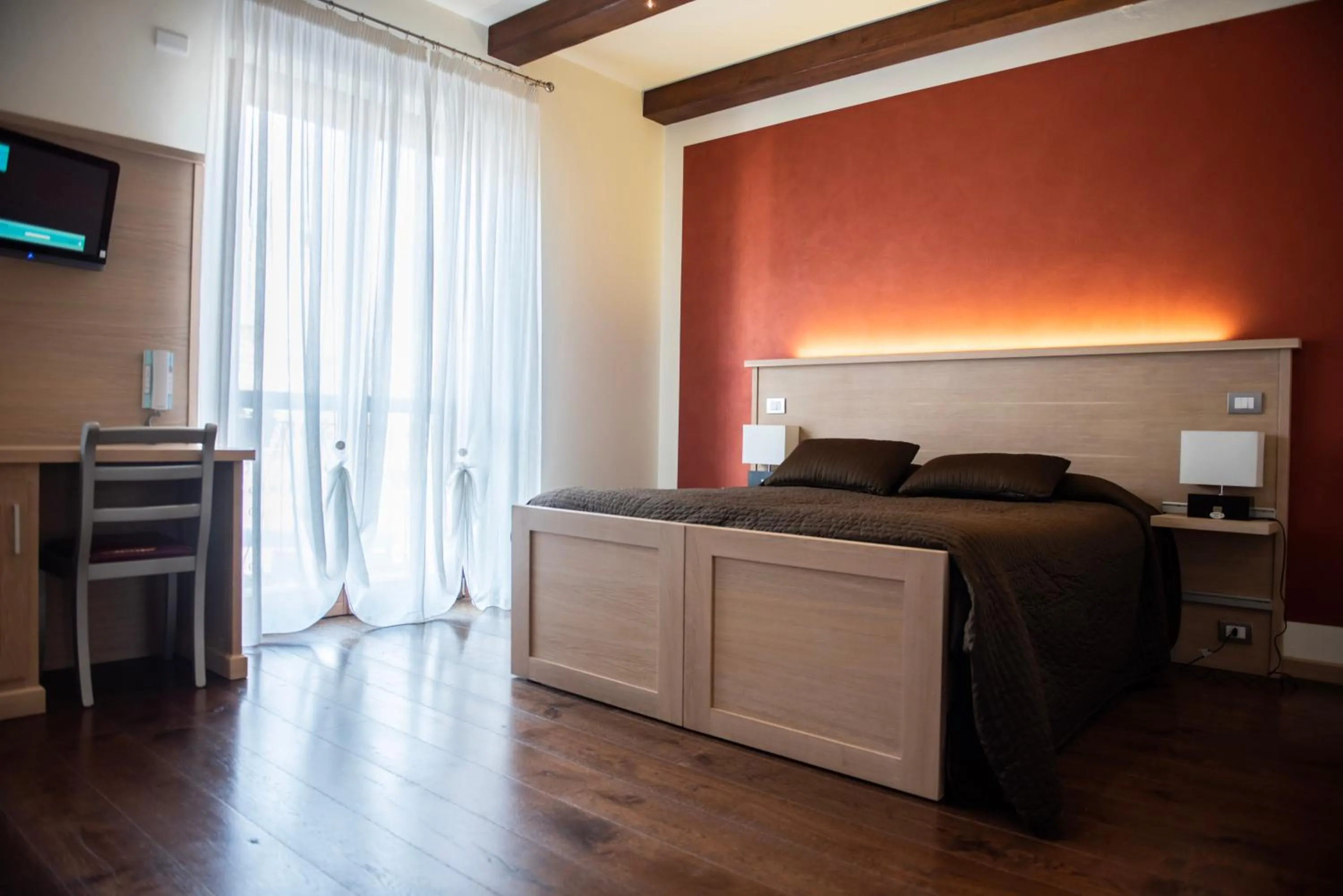 Bedroom, Bed in HOTEL - BAR DA NATALE