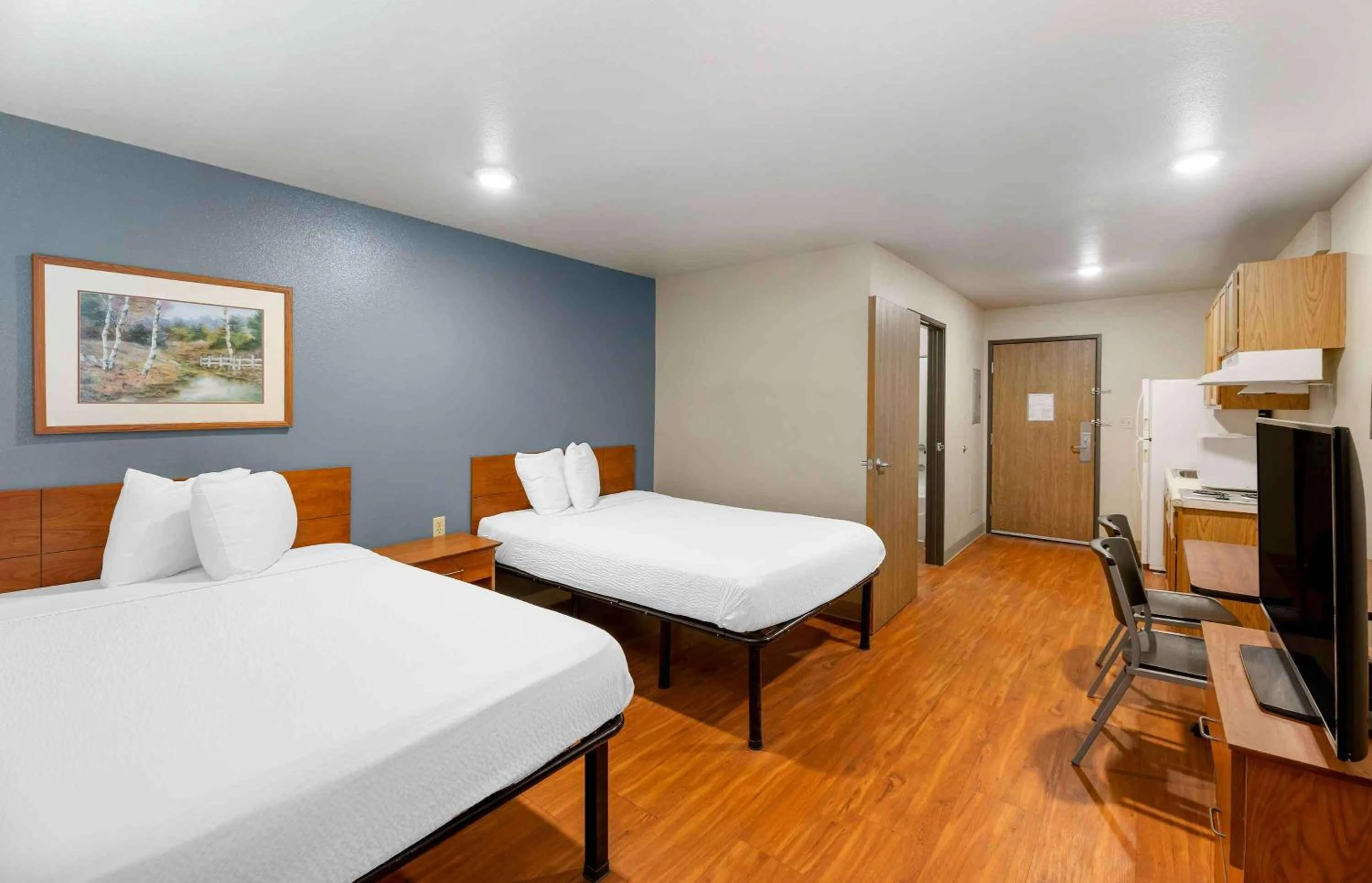 Bedroom, Bed in Extended Stay America Select Suites - Lubbock - South
