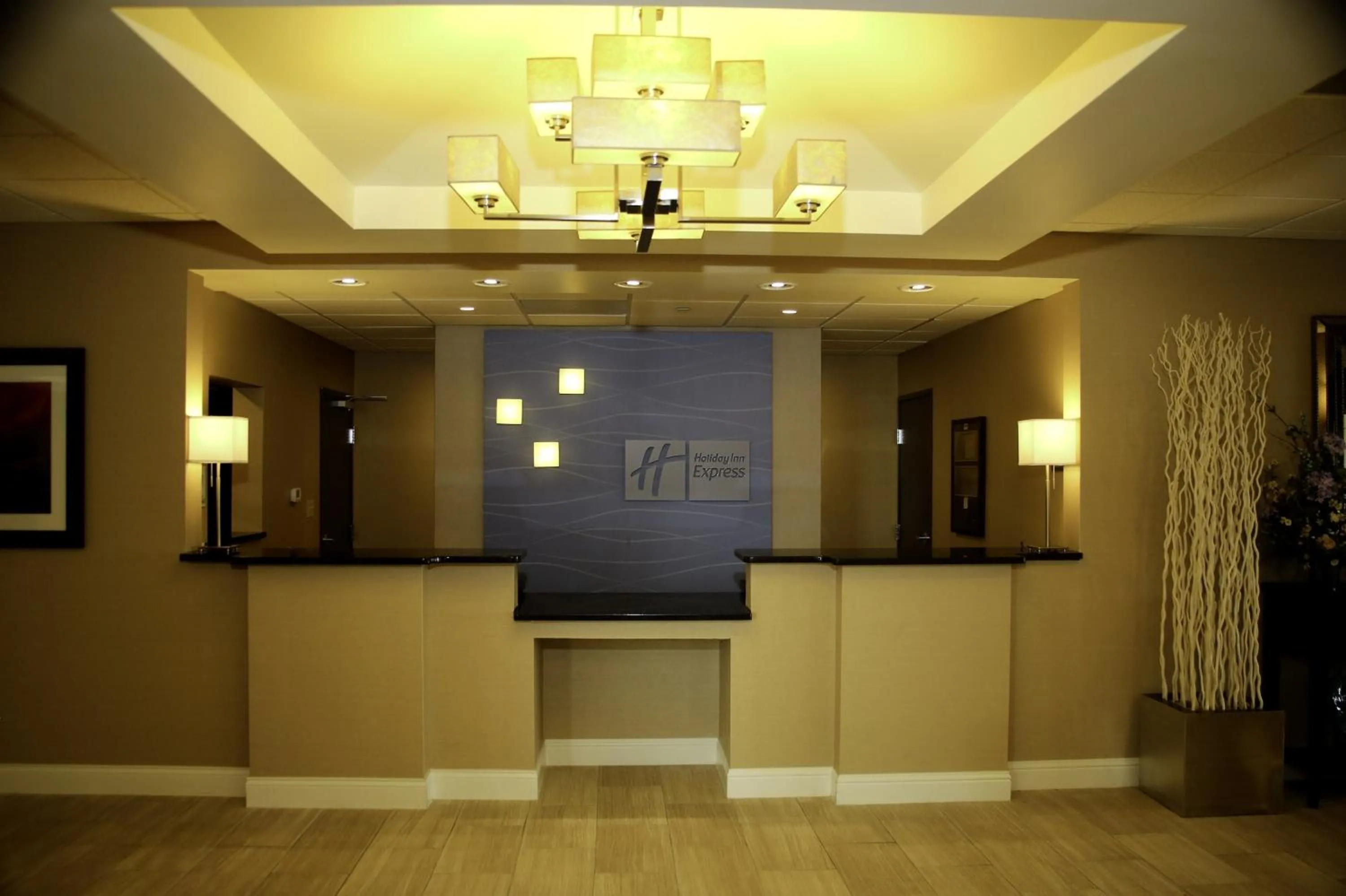 Lobby or reception in Holiday Inn Express & Suites Marion Northeast by IHG