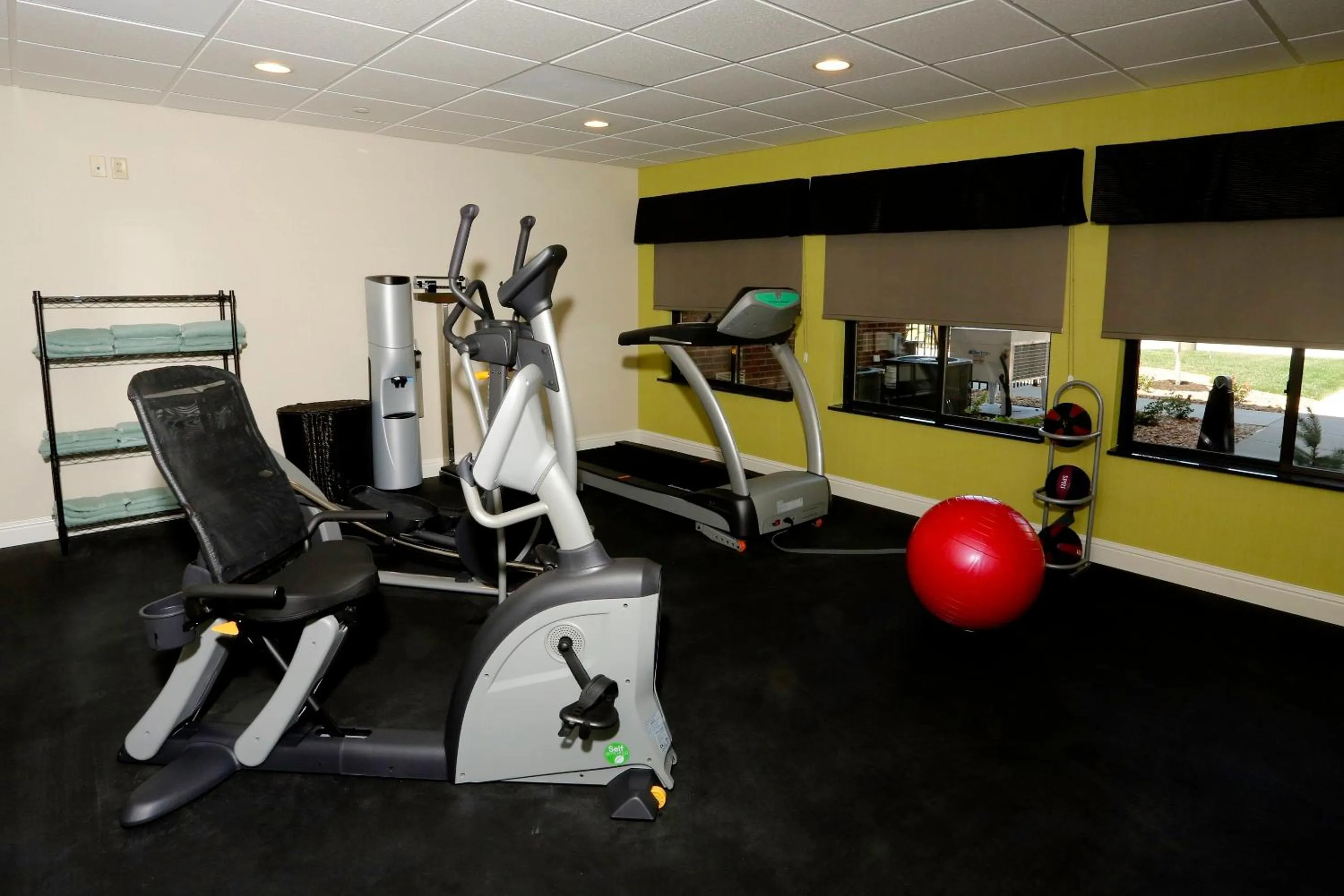 Fitness centre/facilities in Holiday Inn Express & Suites Marion Northeast by IHG