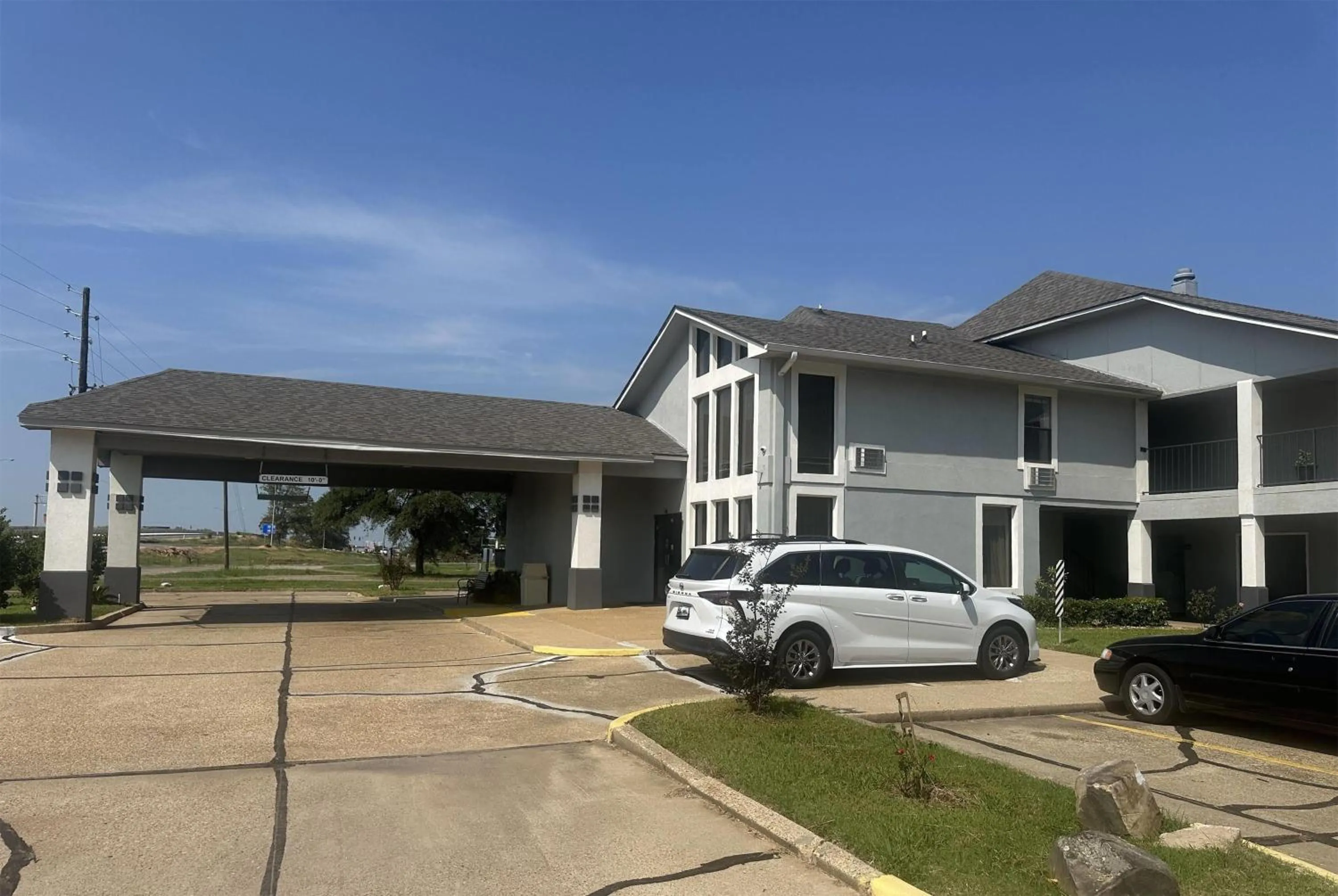 Property building in Super 8 by Wyndham Bossier City/Shreveport Area