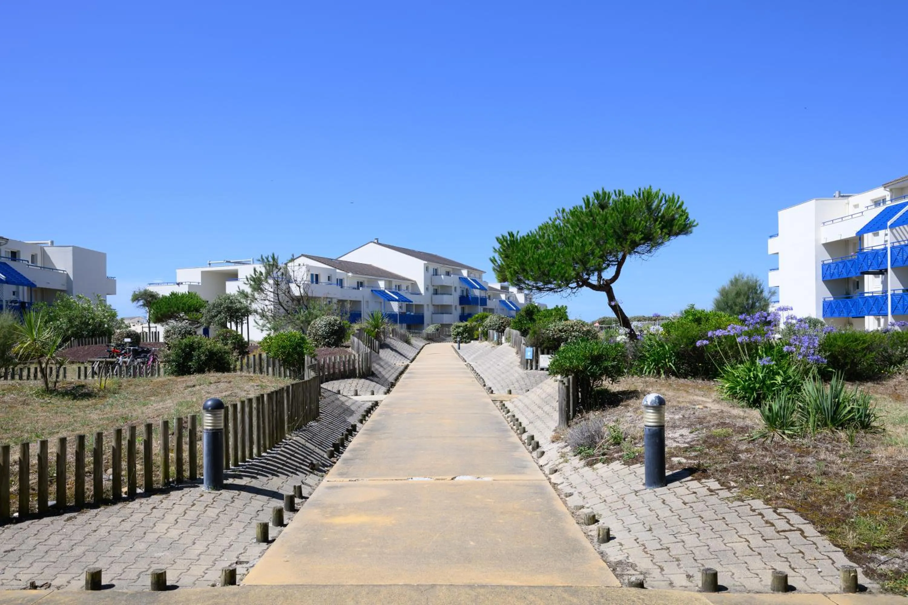 Spring in Résidence Pierre & Vacances Bleu Marine