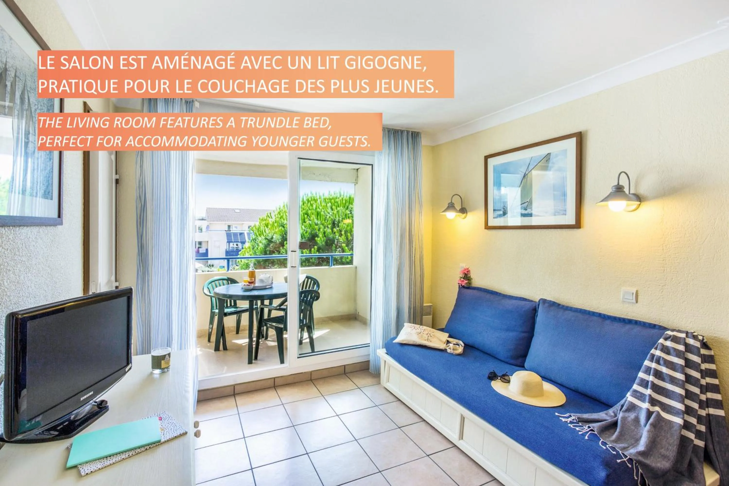 Day in Résidence Pierre & Vacances Bleu Marine