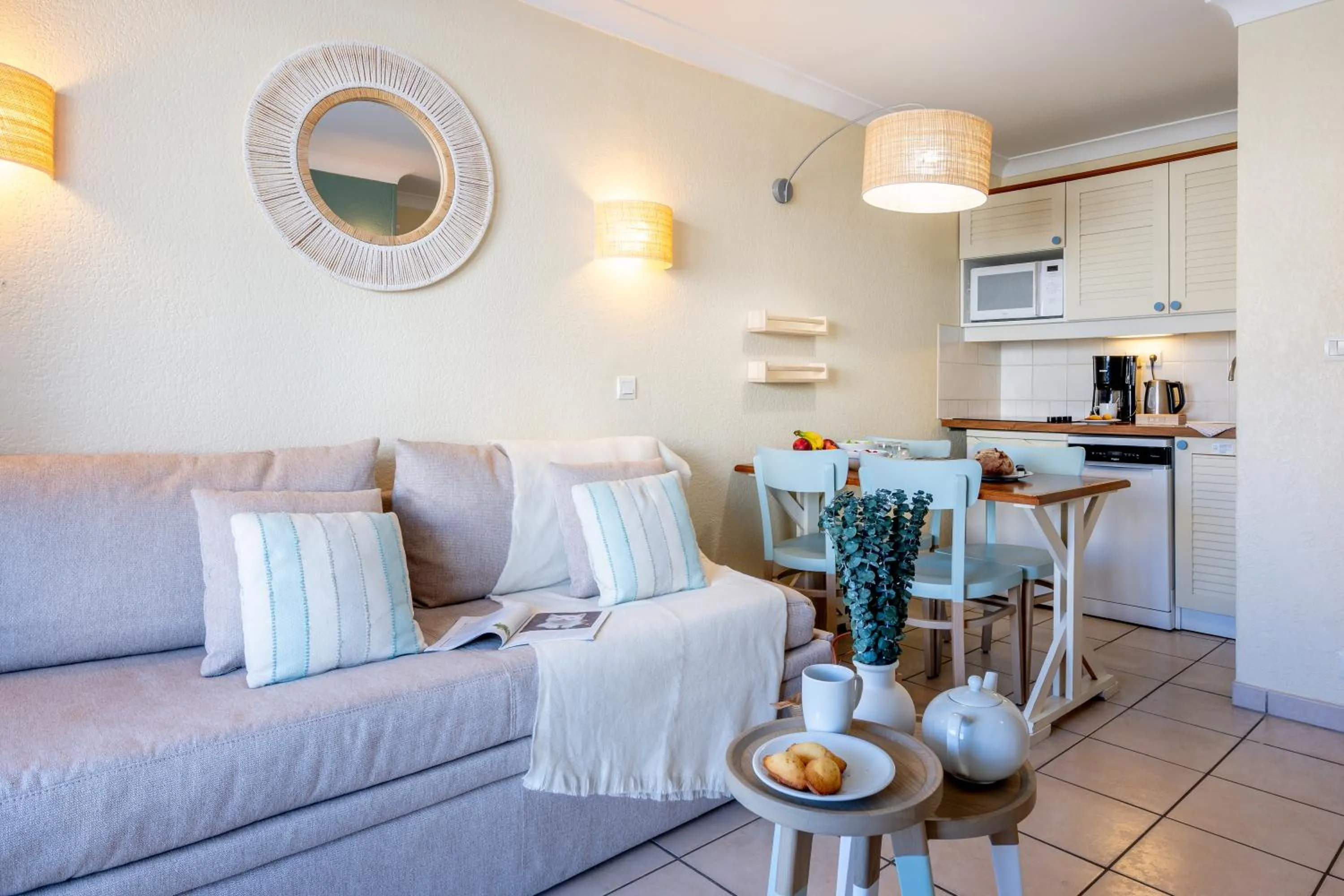 Coffee/tea facilities in Résidence Pierre & Vacances Bleu Marine