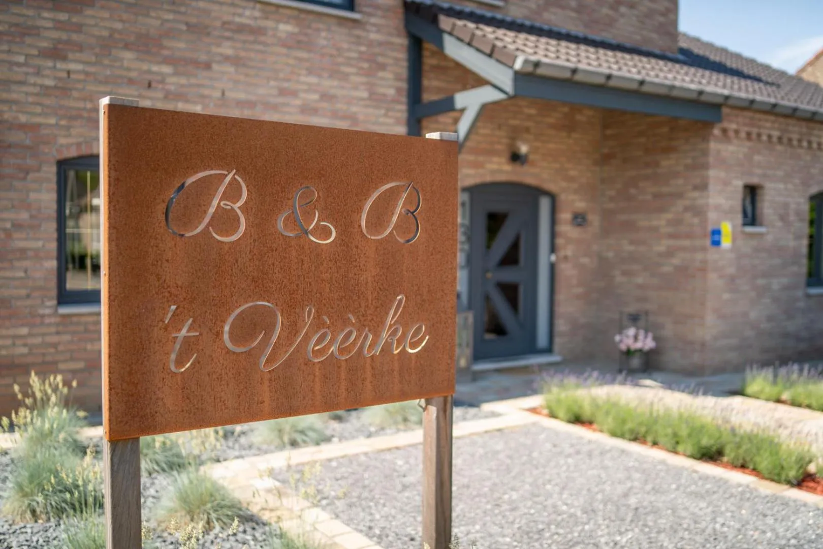Facade/entrance in Bed & Breakfast 't Vèèrke