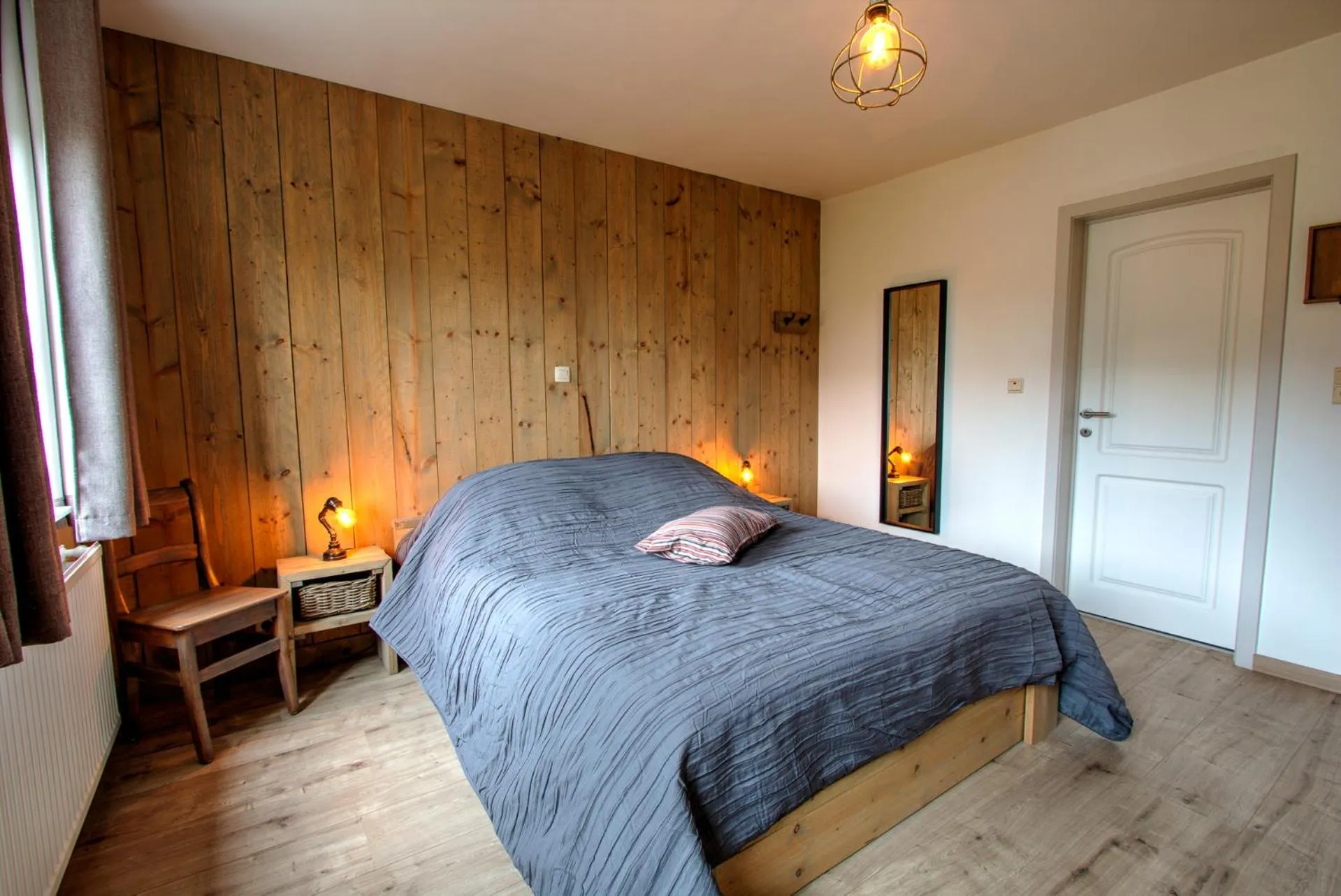 Bed in Bed & Breakfast 't Vèèrke