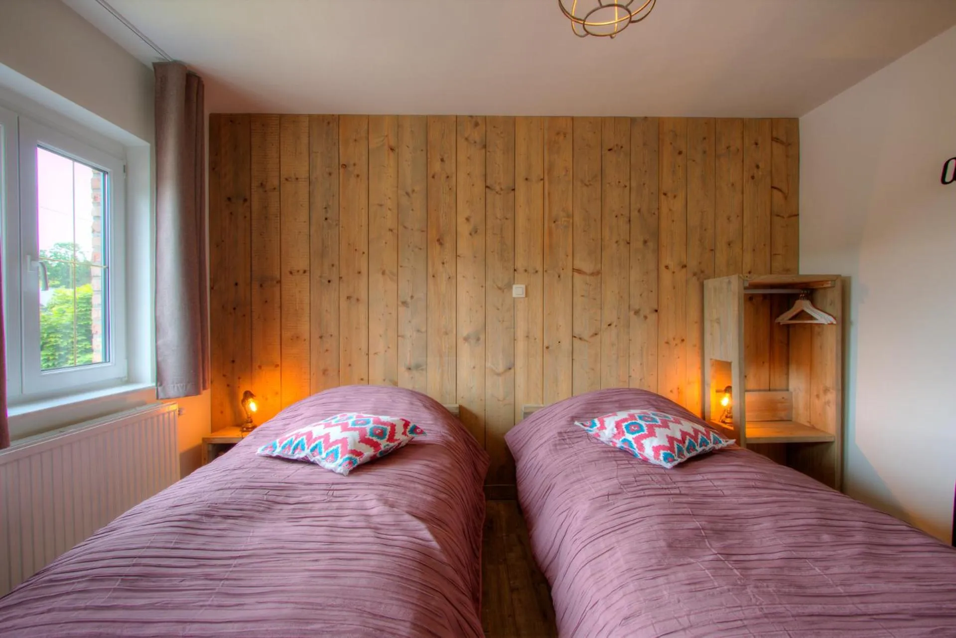 Bed in Bed & Breakfast 't Vèèrke