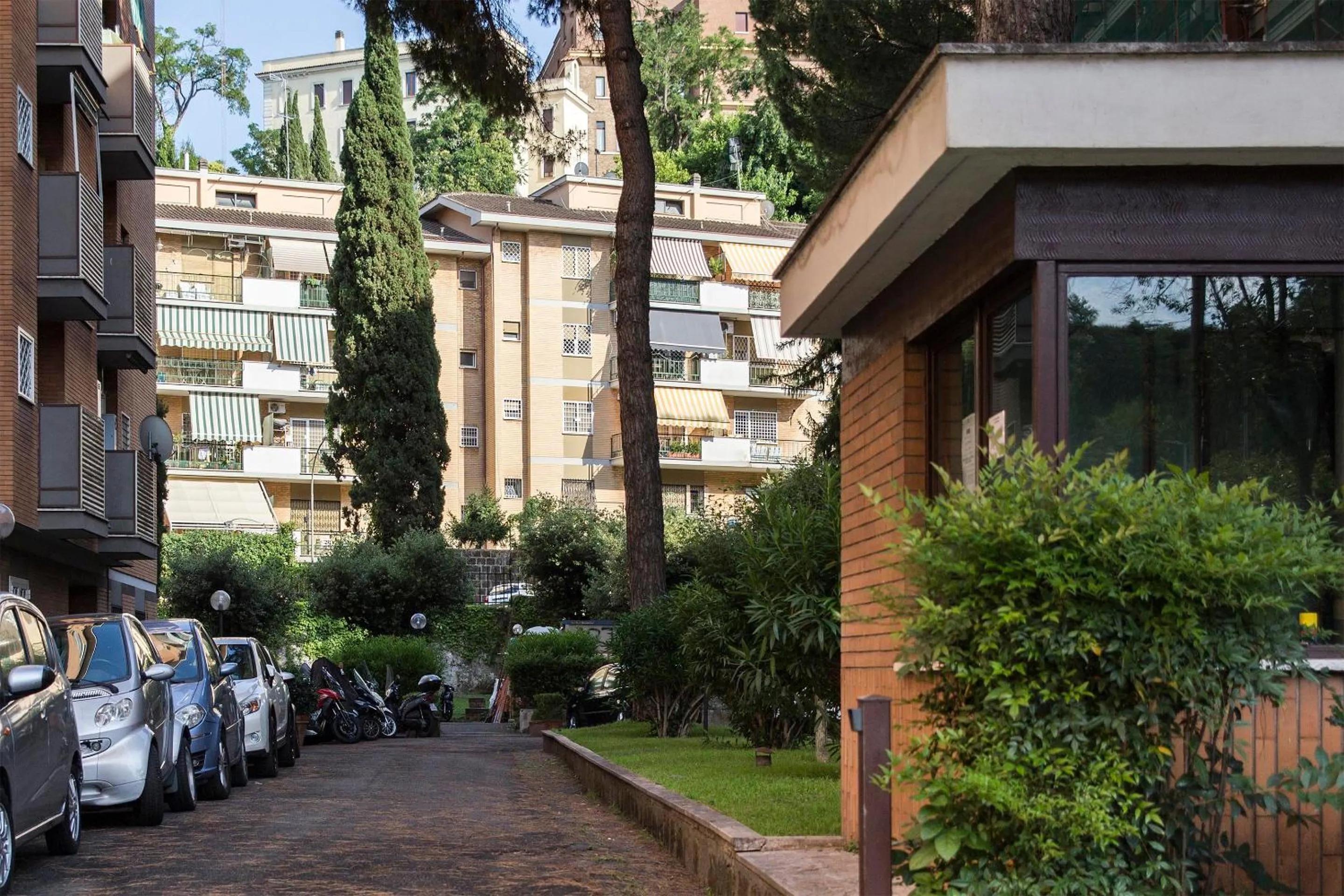 Property building in Dulcis In Vatican b&b