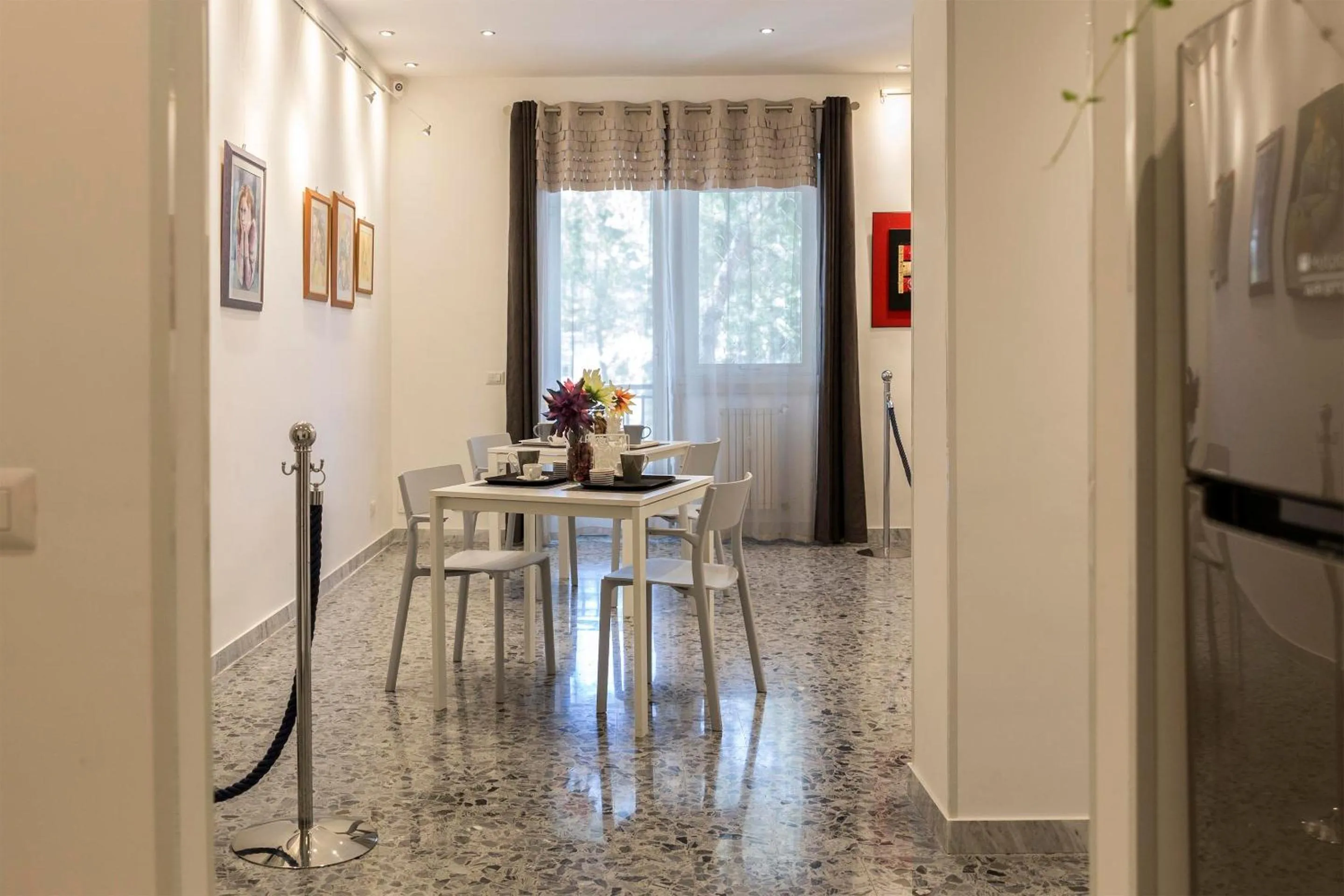 Seating area in Dulcis In Vatican b&b