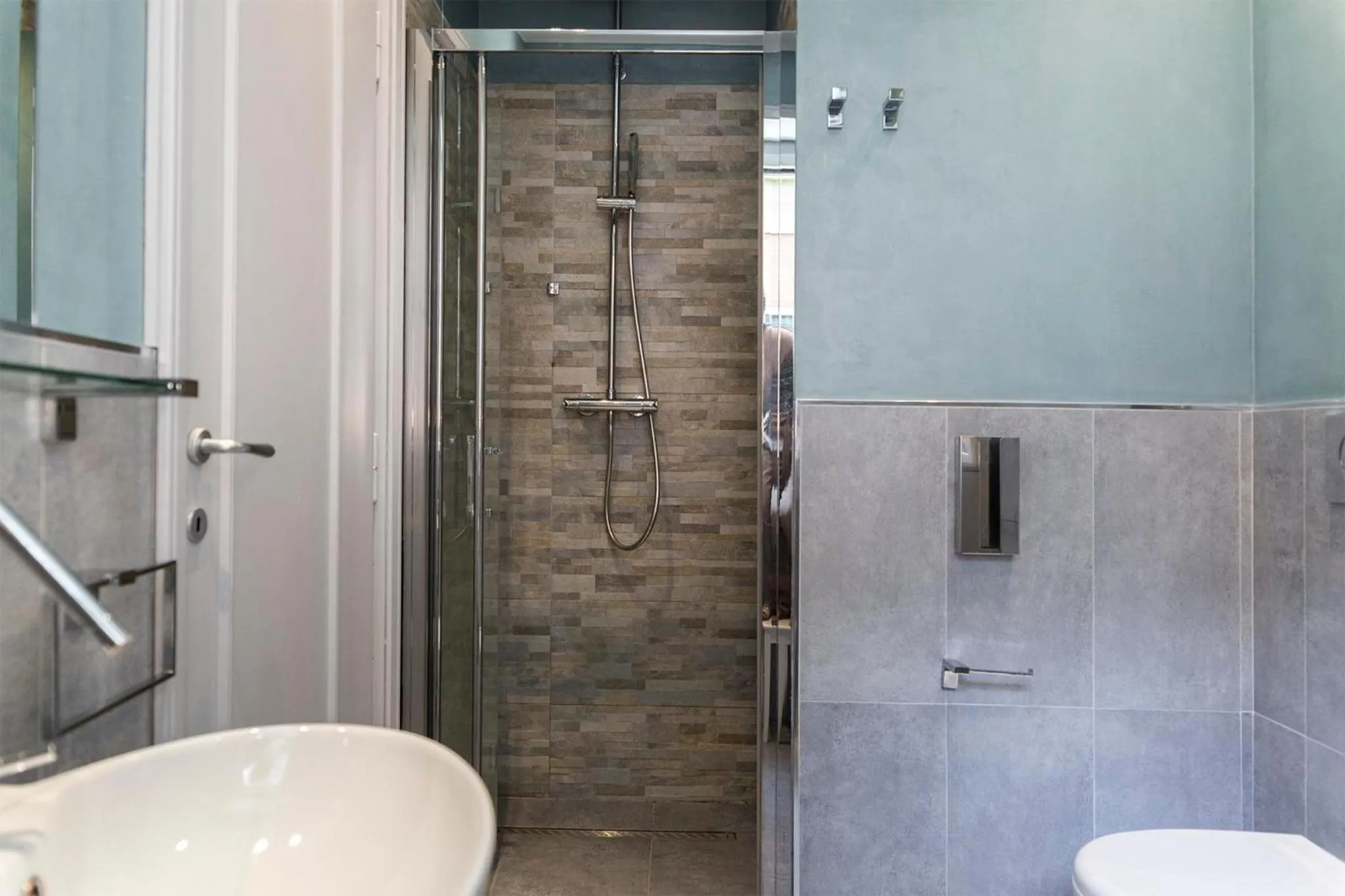 Toilet in Dulcis In Vatican b&b