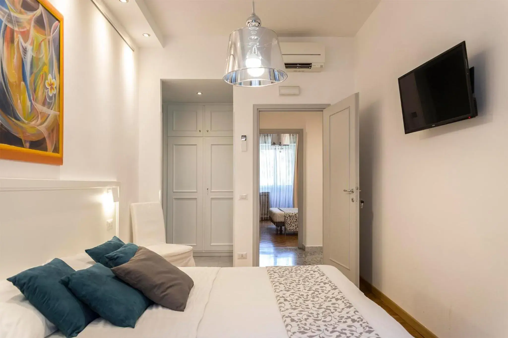 Double Room in Dulcis In Vatican b&b Double Room in Dulcis In Vatican b&b