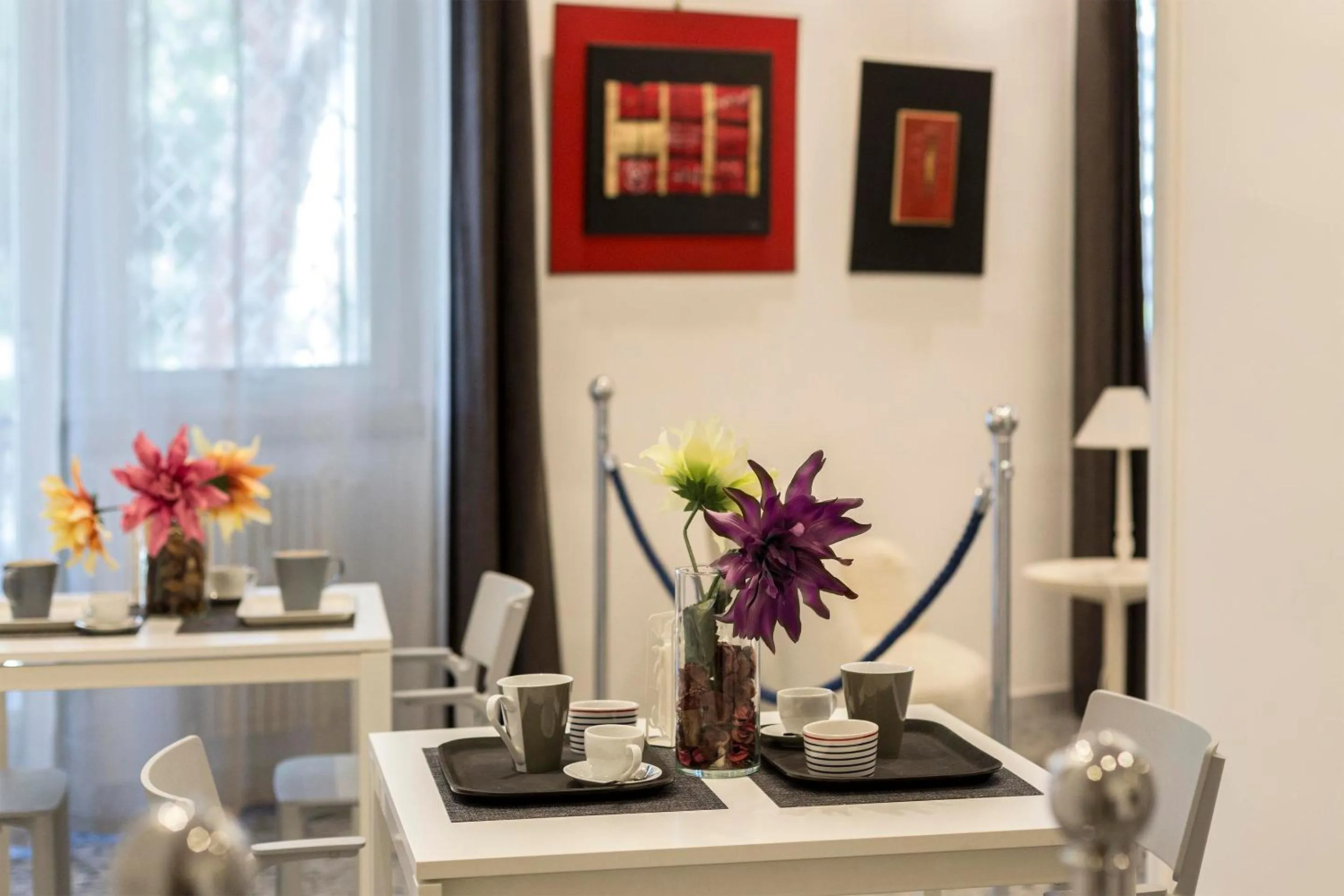 Living room in Dulcis In Vatican b&b