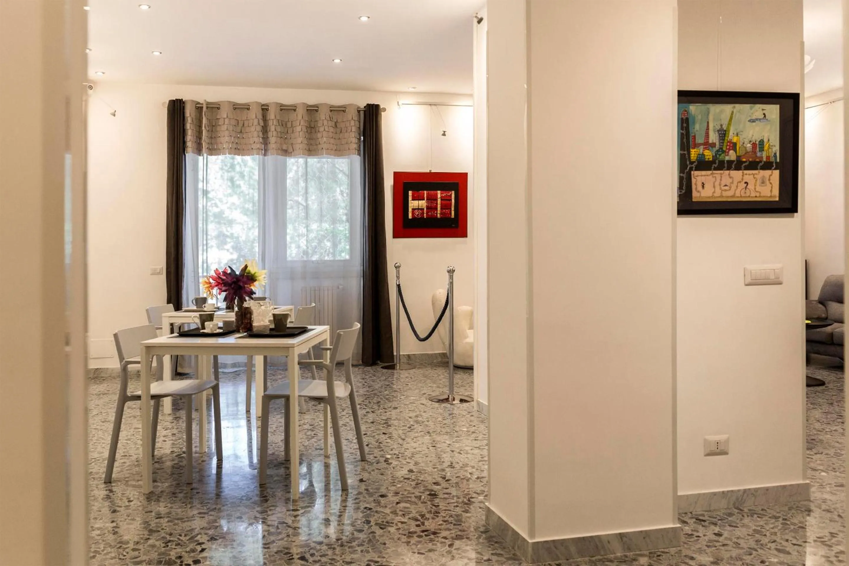 Dining area in Dulcis In Vatican b&b