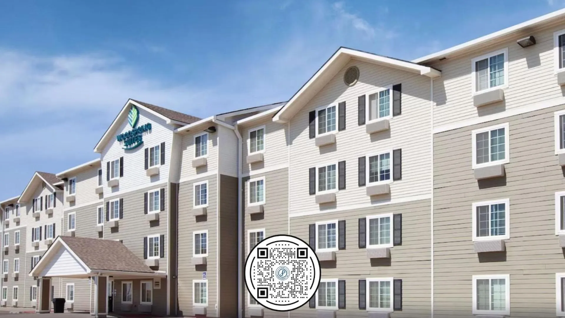 Property building in WoodSpring Suites Amarillo East I-40