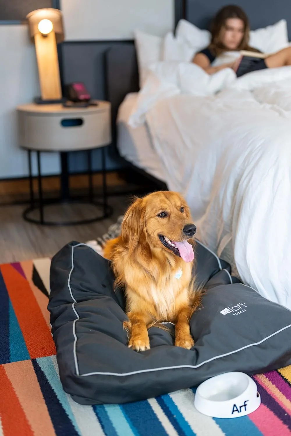 Property building, Bed in aloft Green Bay