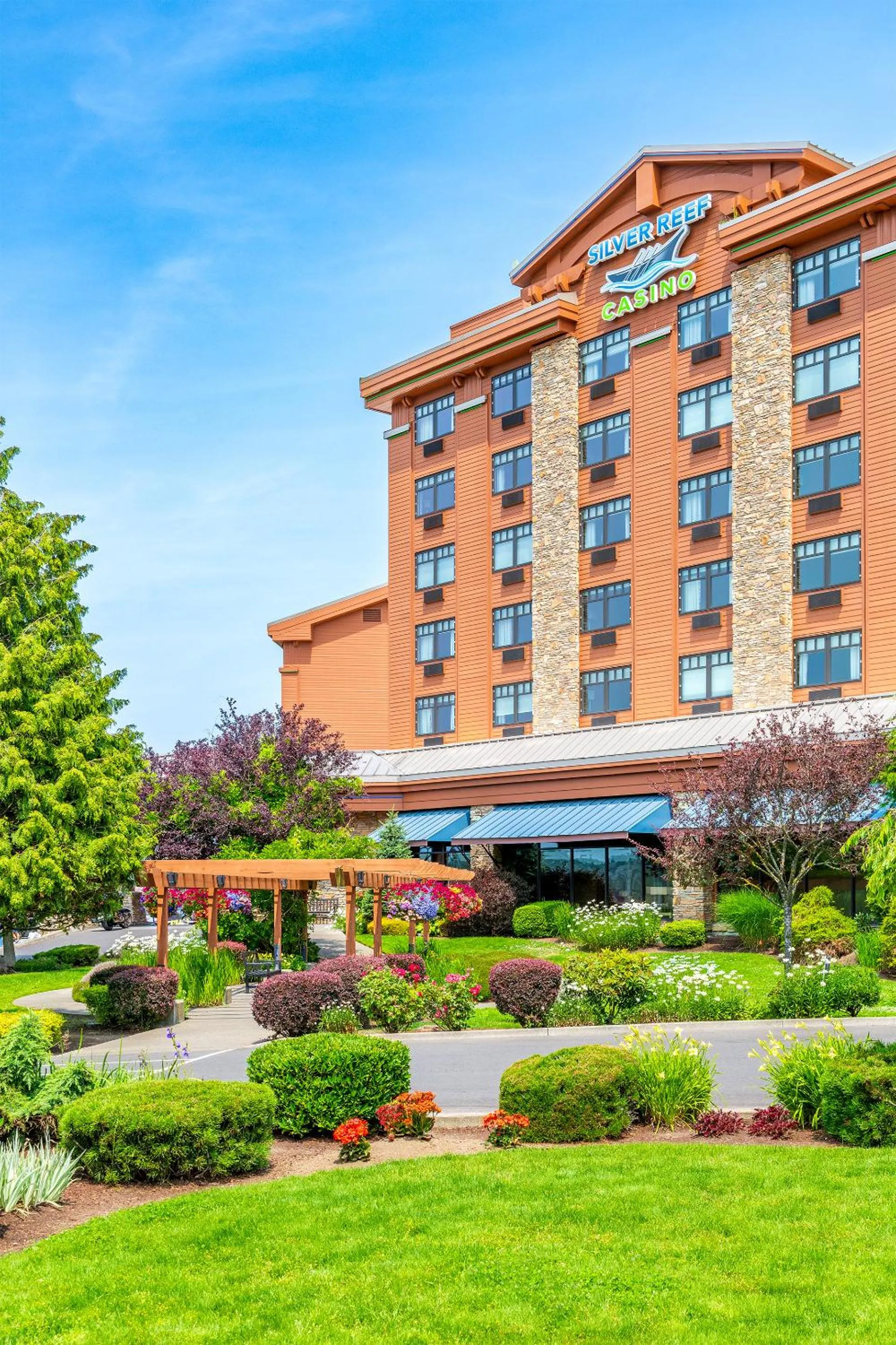 Property building in Silver Reef Casino Resort