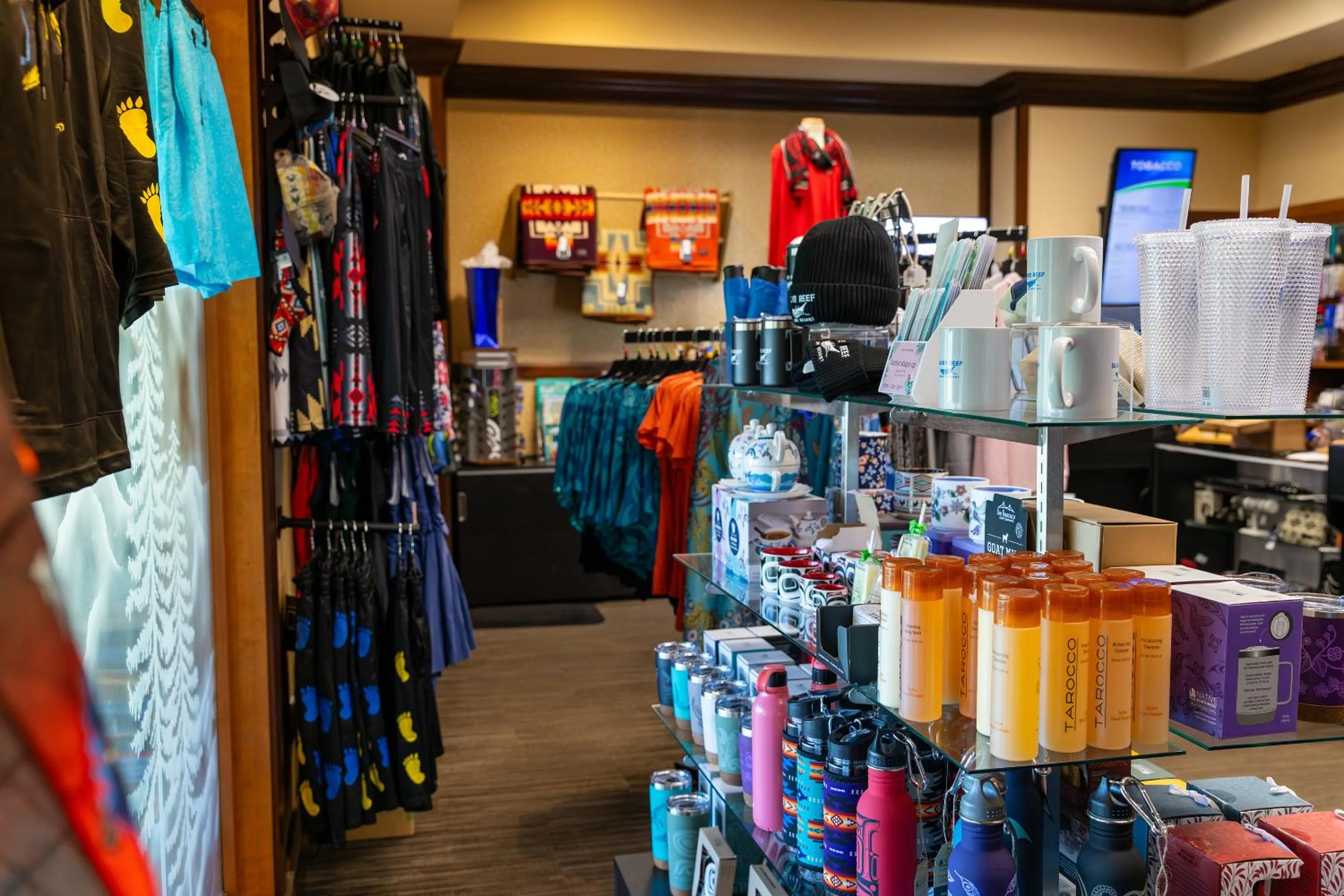 On-site shops in Silver Reef Casino Resort