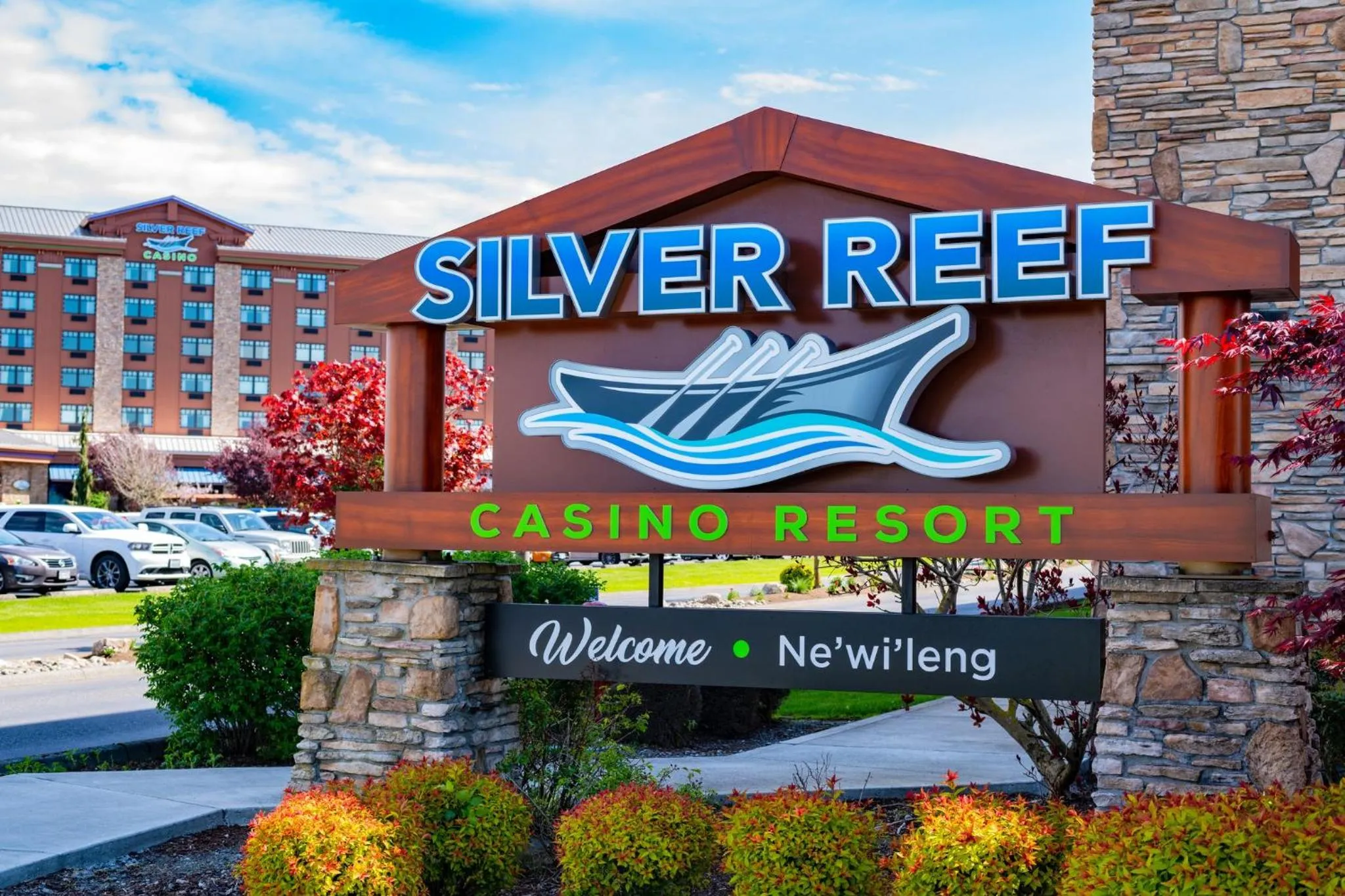 Property building in Silver Reef Casino Resort