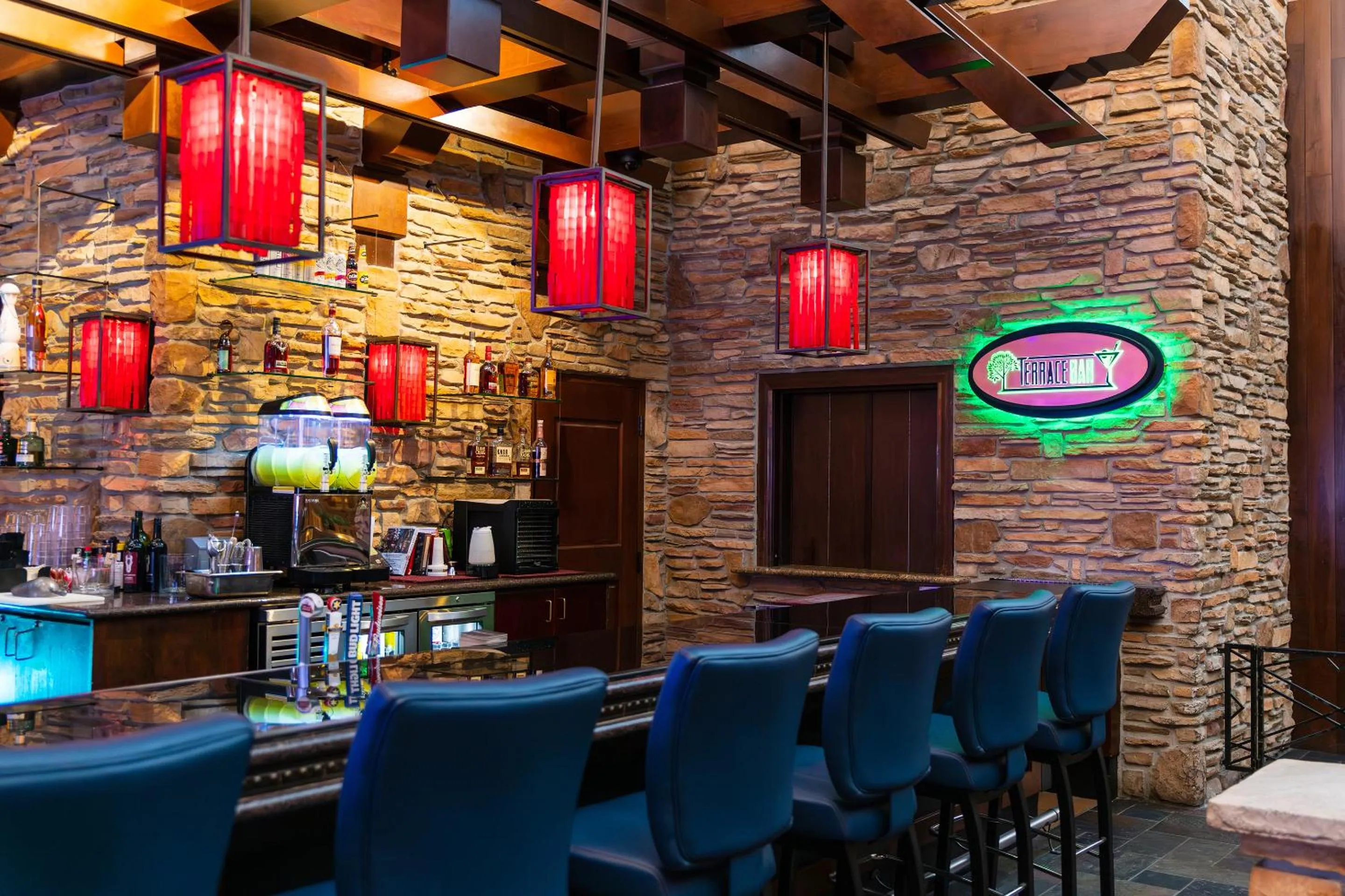 Lounge or bar in Silver Reef Casino Resort