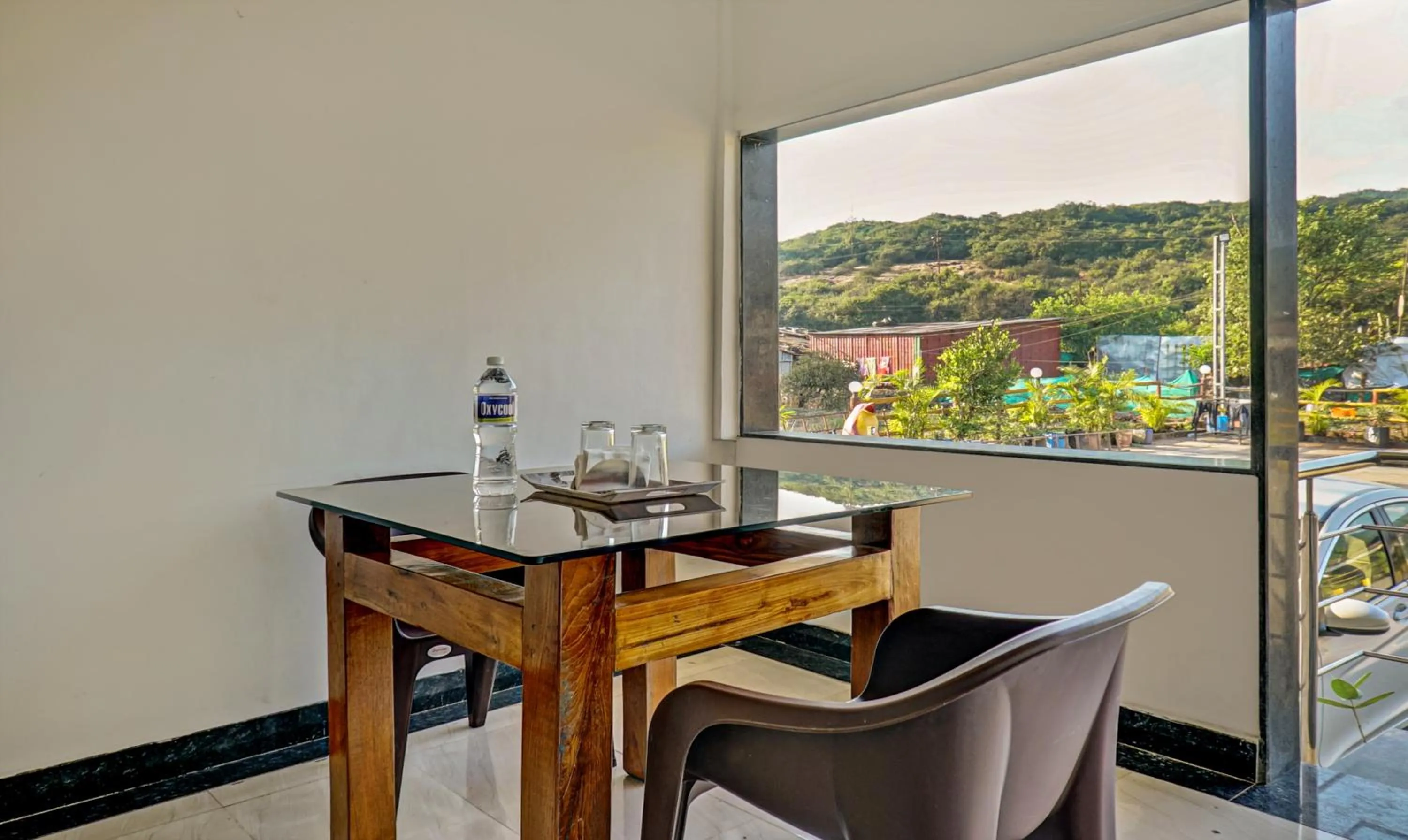 Balcony/Terrace in Hotel Lake Paradise Mahabaleshwar