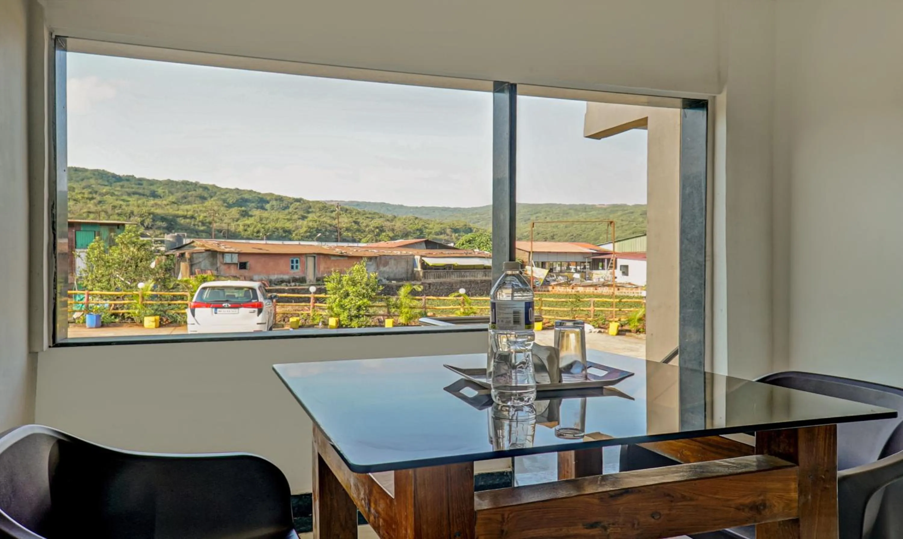 Balcony/Terrace in Hotel Lake Paradise Mahabaleshwar