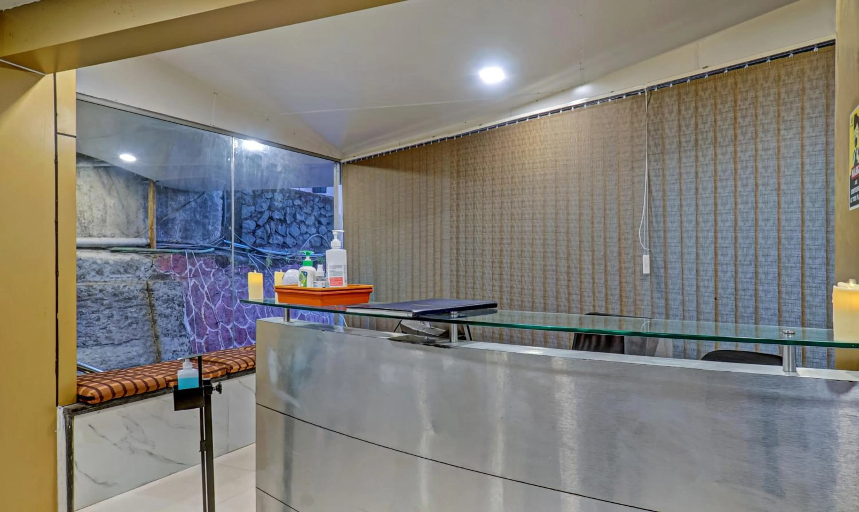 Lobby or reception in Hotel Lake Paradise Mahabaleshwar