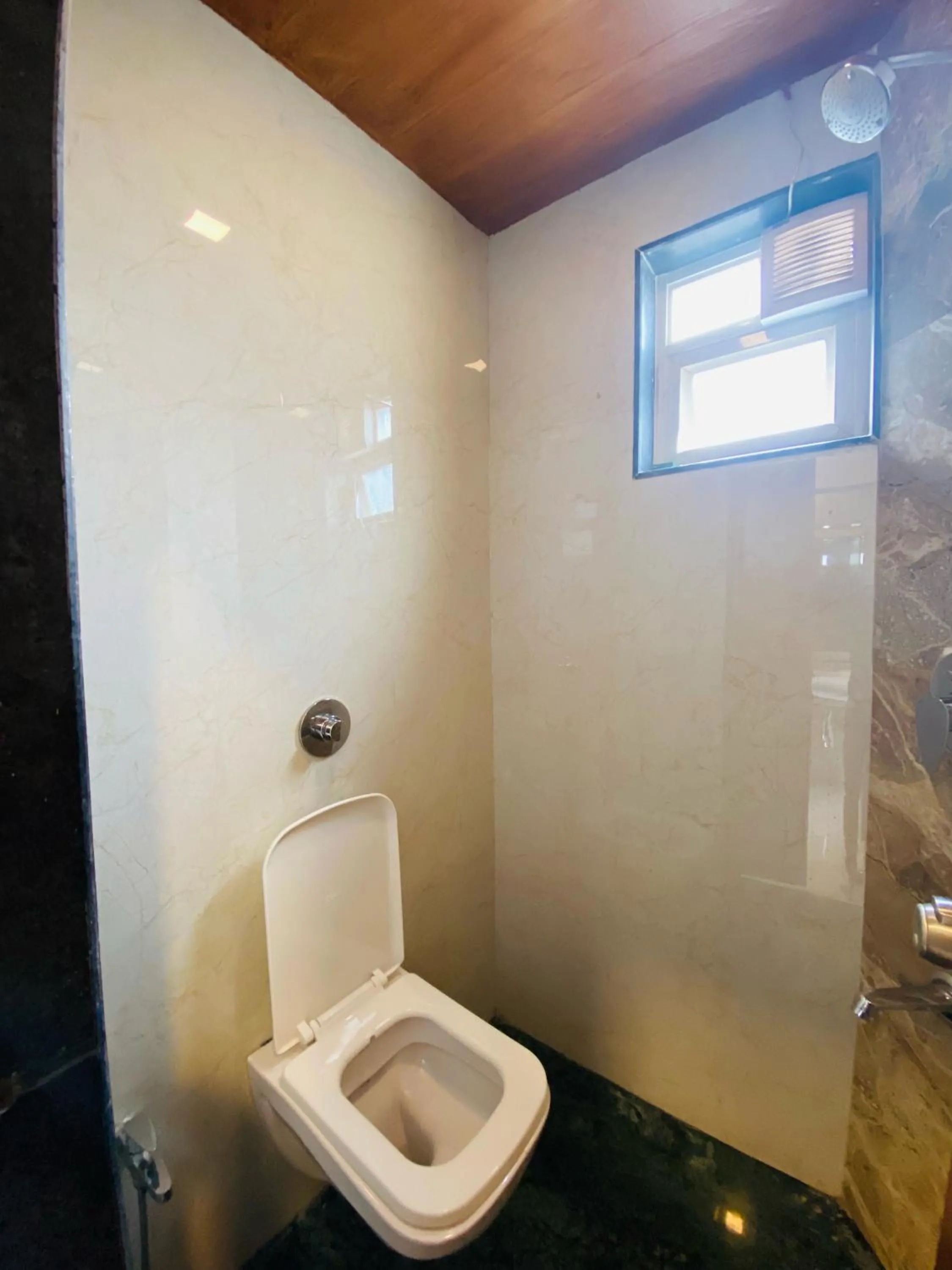 Bathroom in Hotel Lake Paradise Mahabaleshwar