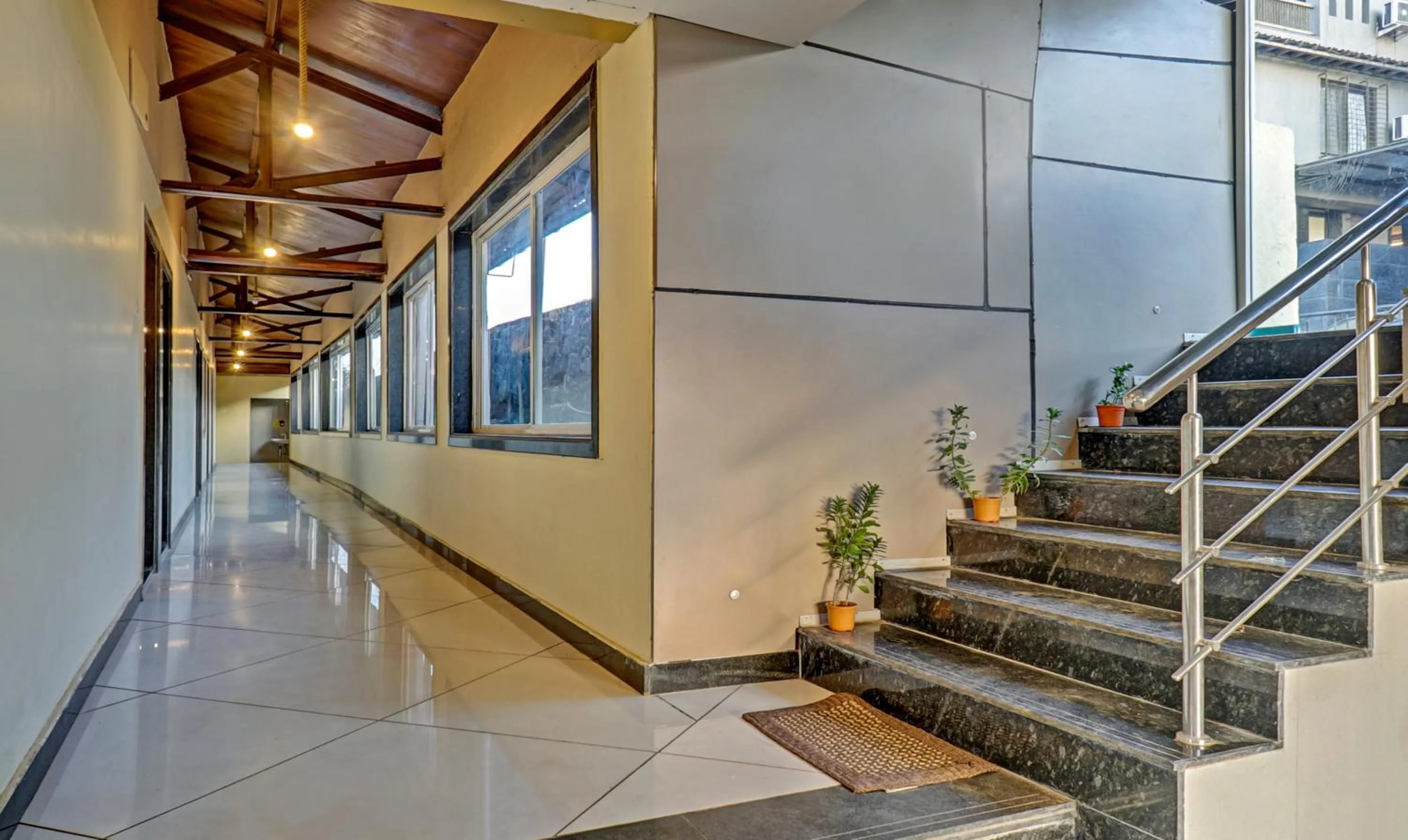 Facade/entrance in Hotel Lake Paradise Mahabaleshwar