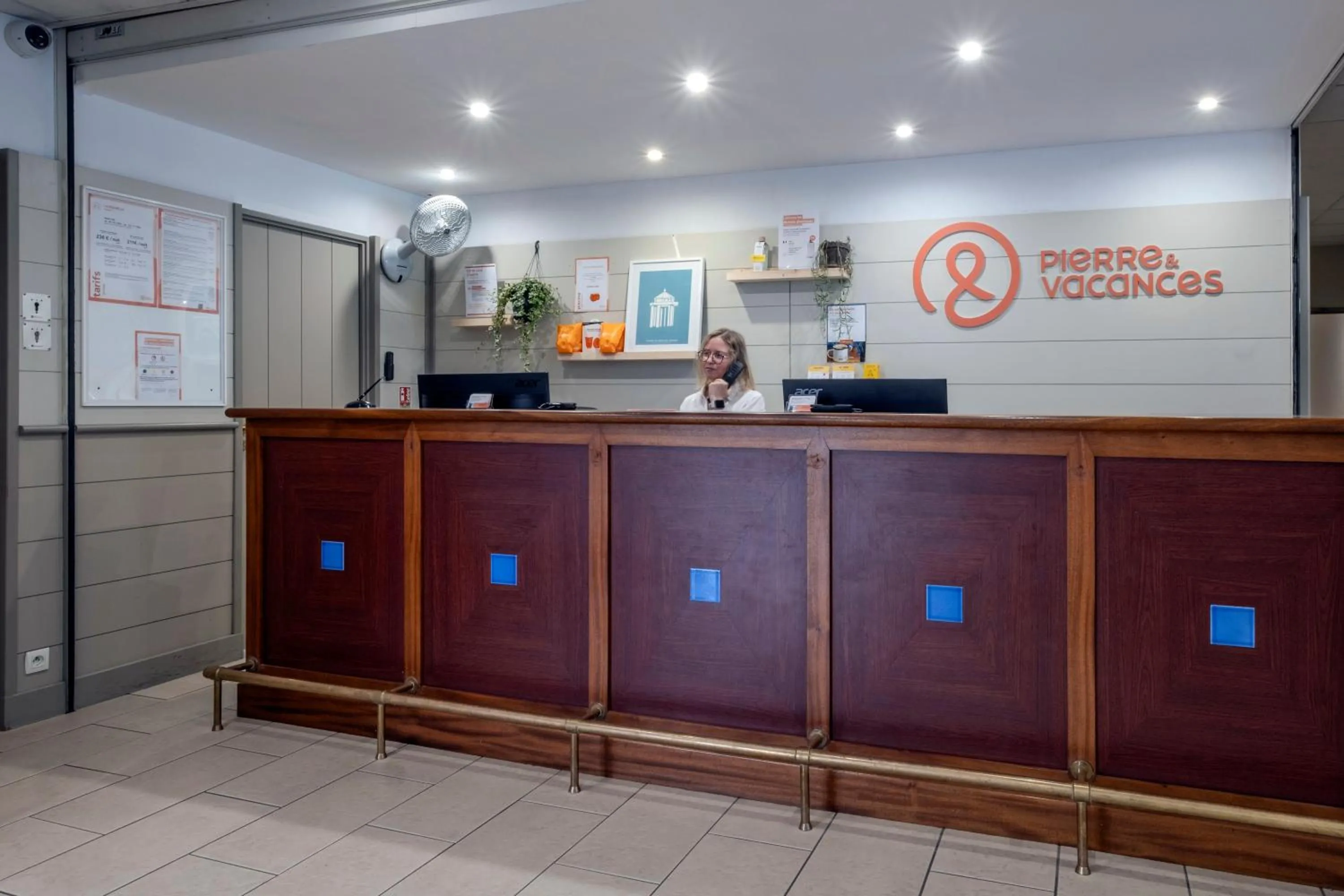 People in Résidence Pierre & Vacances Centre