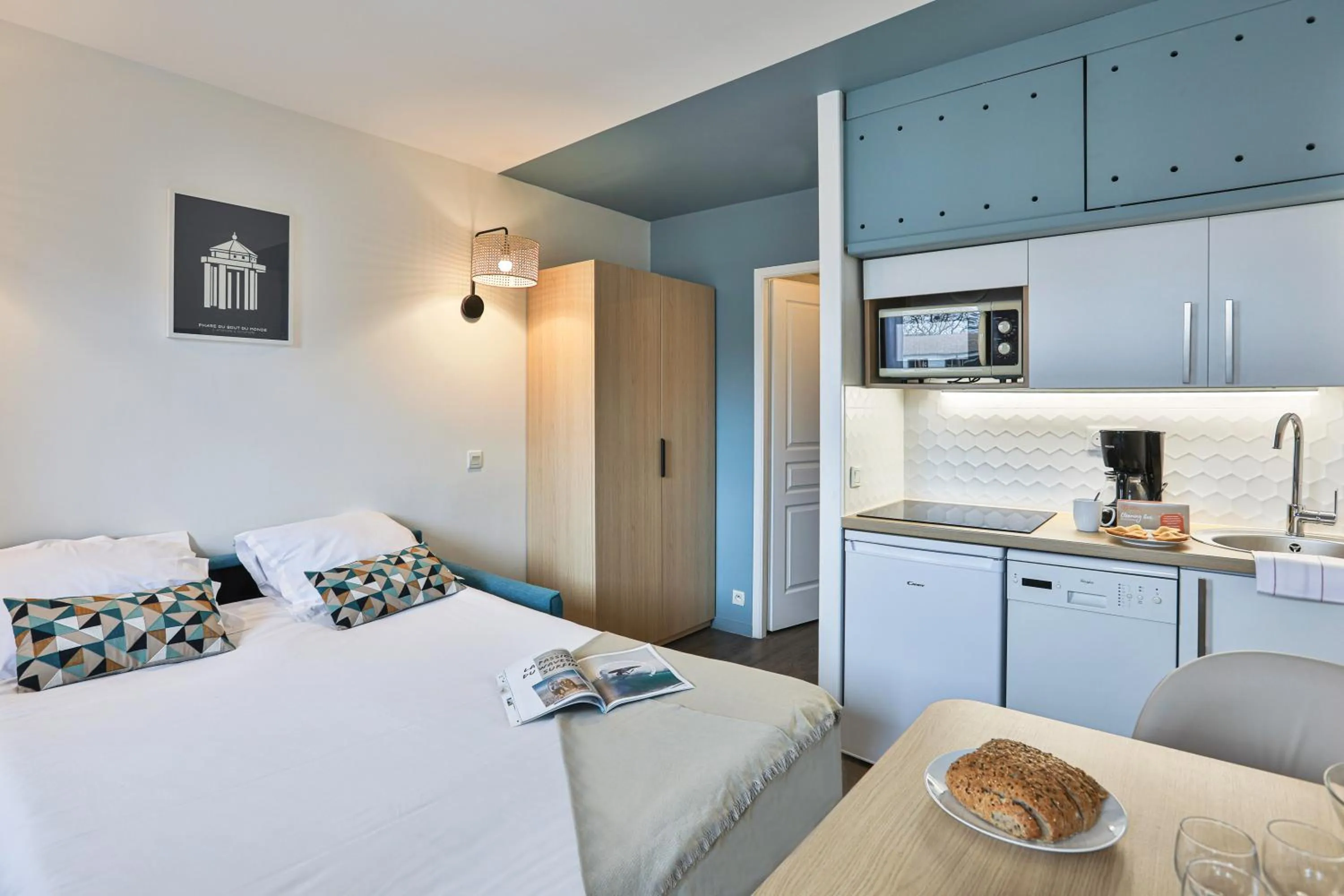 Bed in Résidence Pierre & Vacances Centre