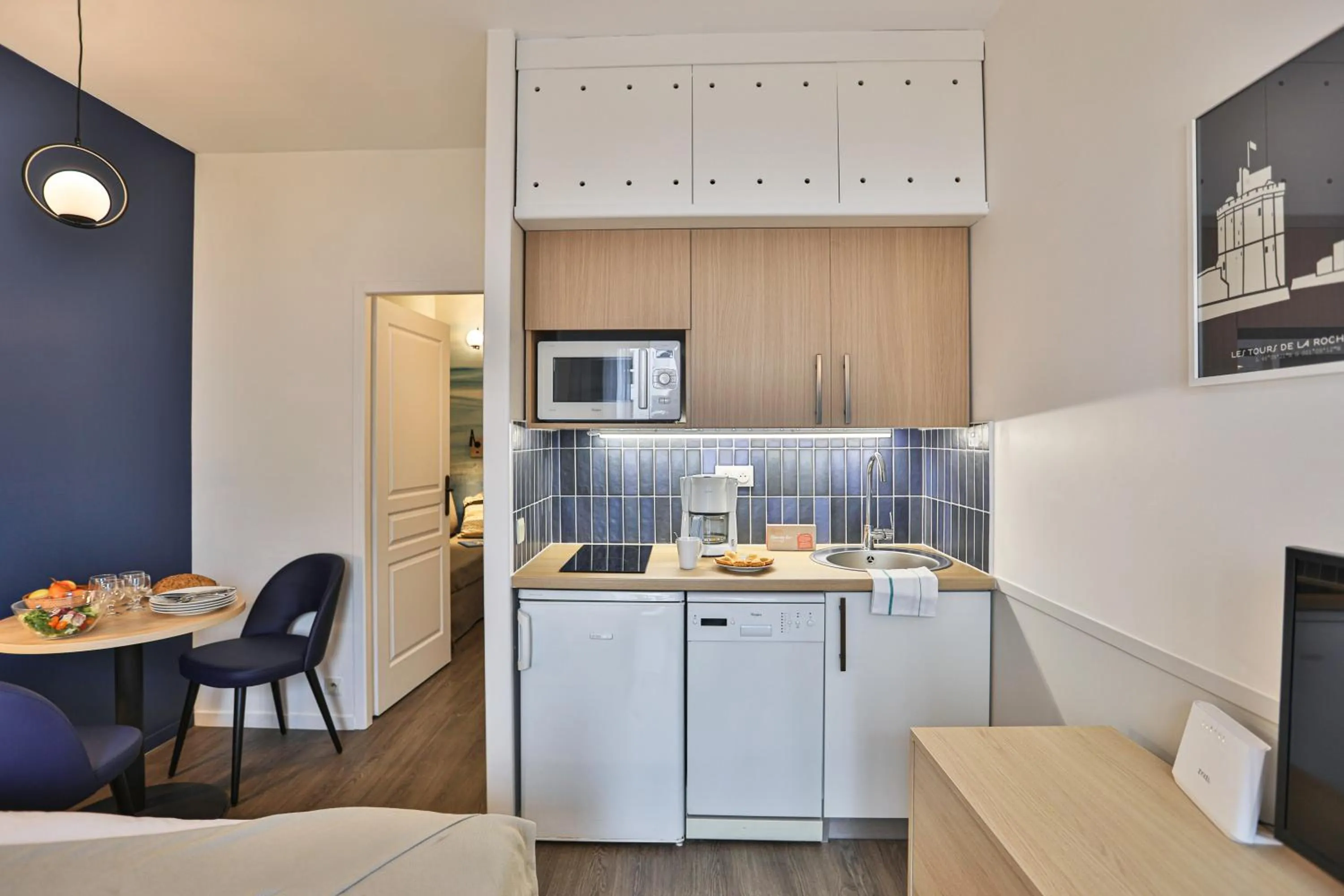 Communal lounge/ TV room in Résidence Pierre & Vacances Centre