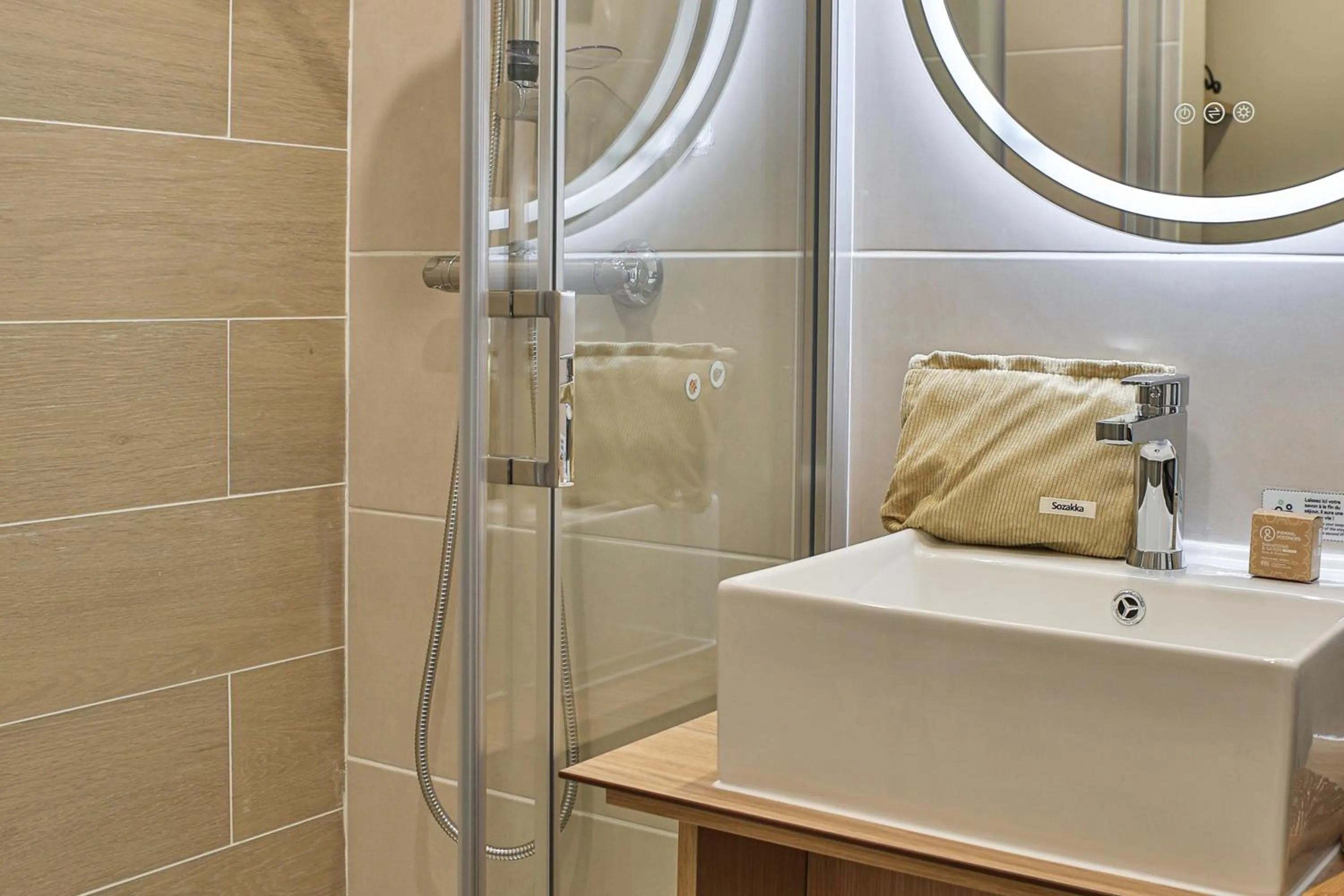 Bathroom in Résidence Pierre & Vacances Centre