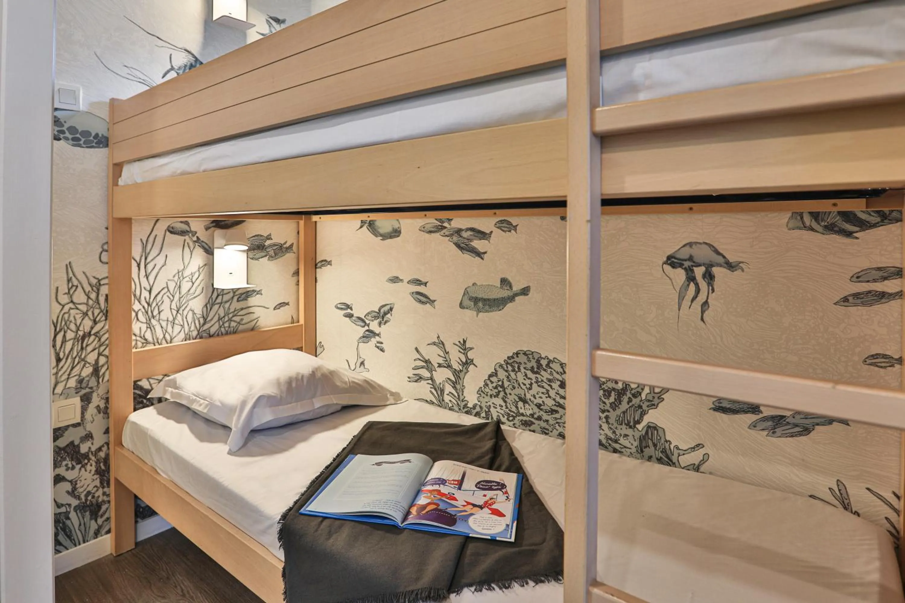 Bed in Résidence Pierre & Vacances Centre