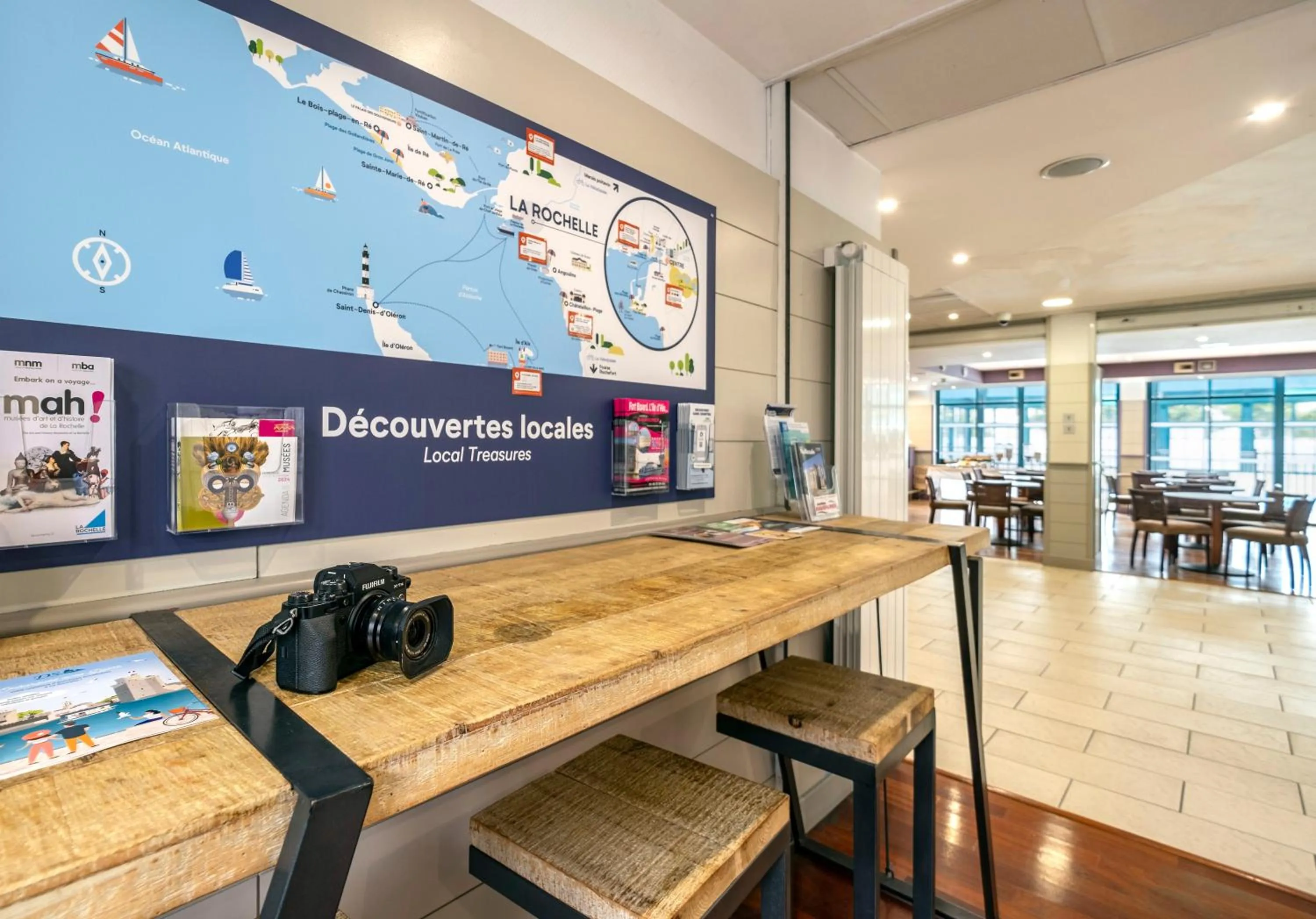 Restaurant/places to eat in Résidence Pierre & Vacances Centre