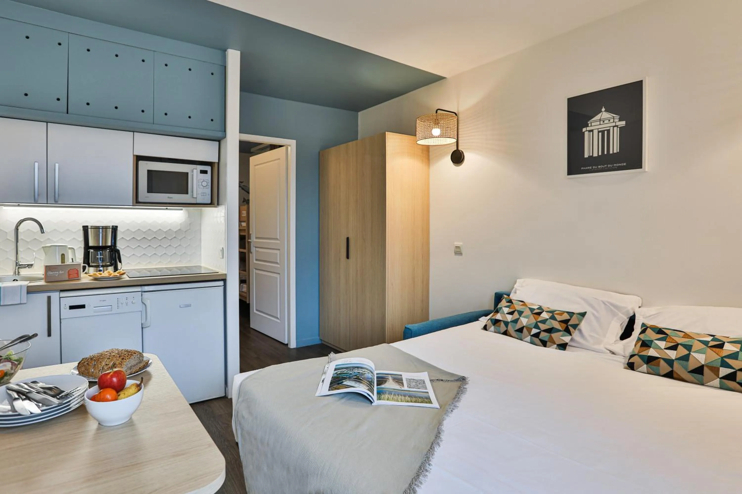 Bed in Résidence Pierre & Vacances Centre