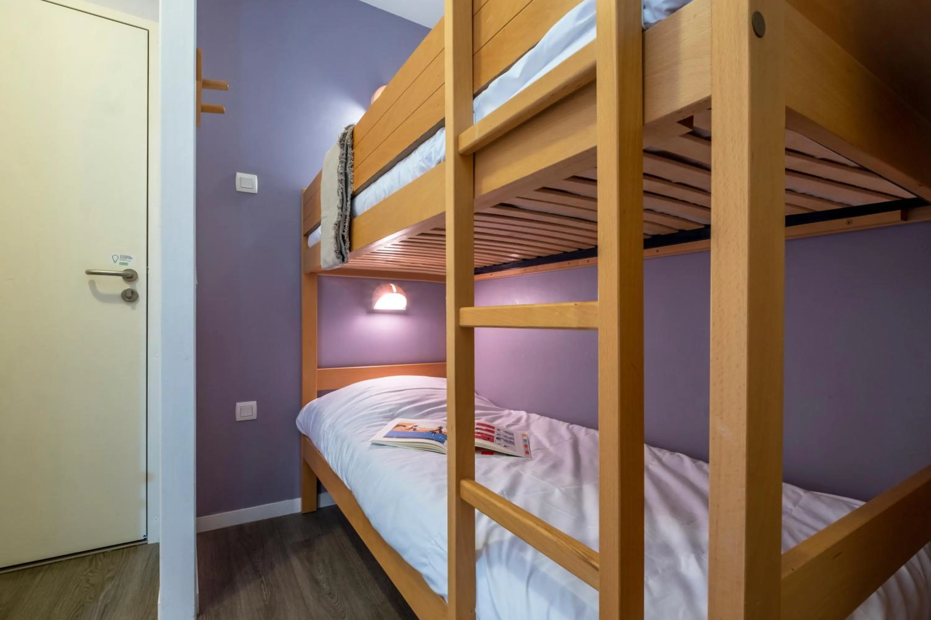 Bed in Résidence Pierre & Vacances Centre