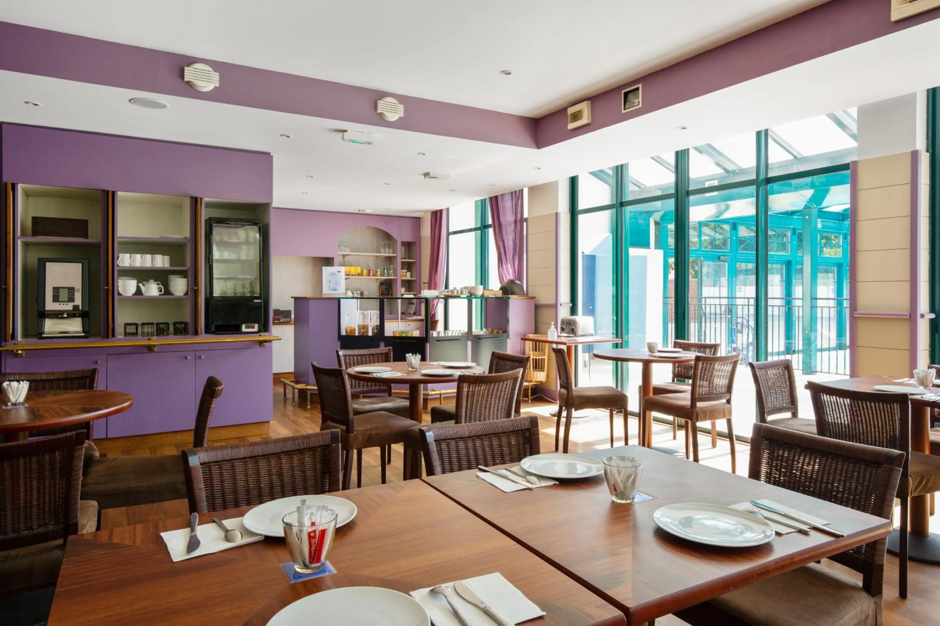 Restaurant/places to eat in Résidence Pierre & Vacances Centre