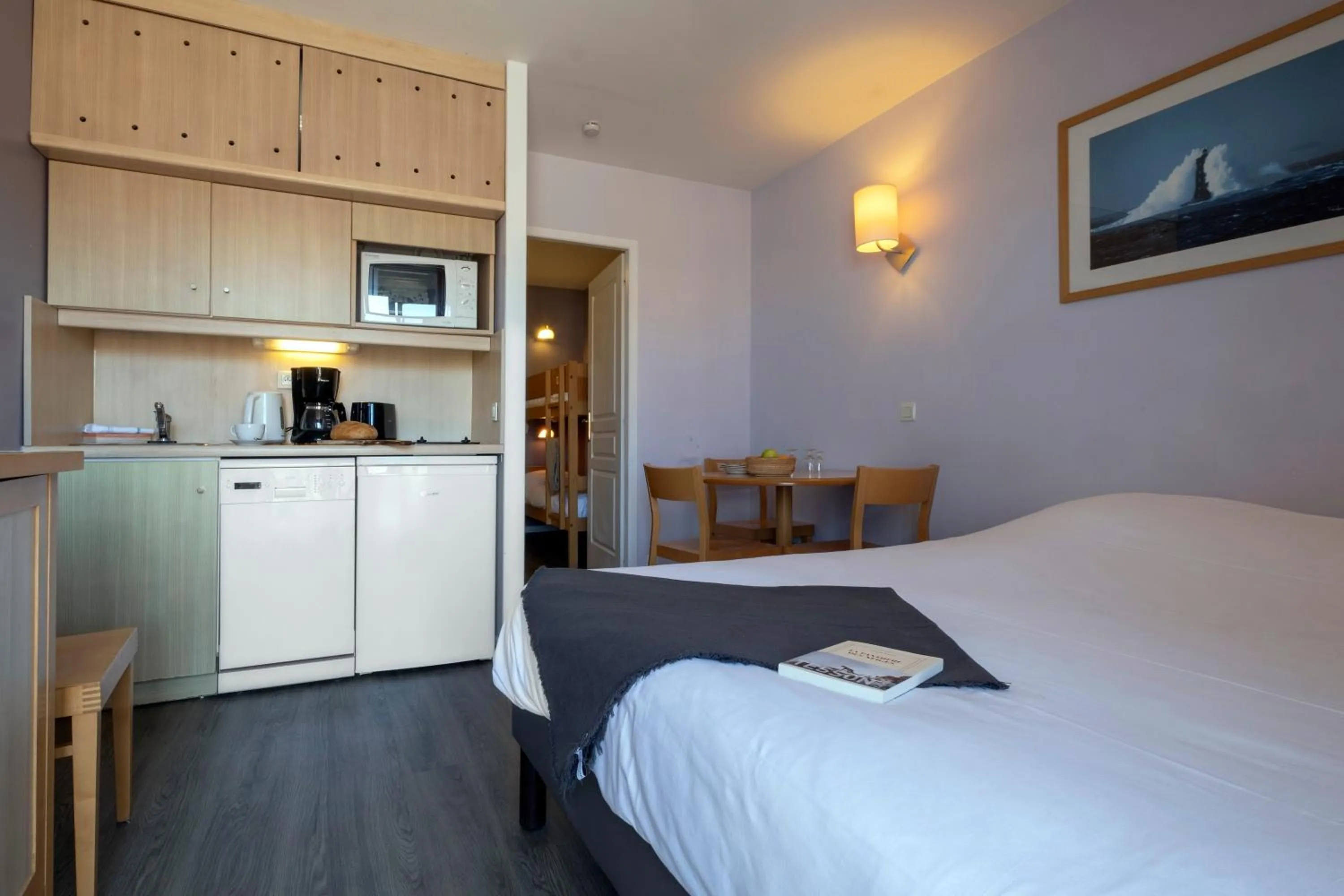 Bed in Résidence Pierre & Vacances Centre